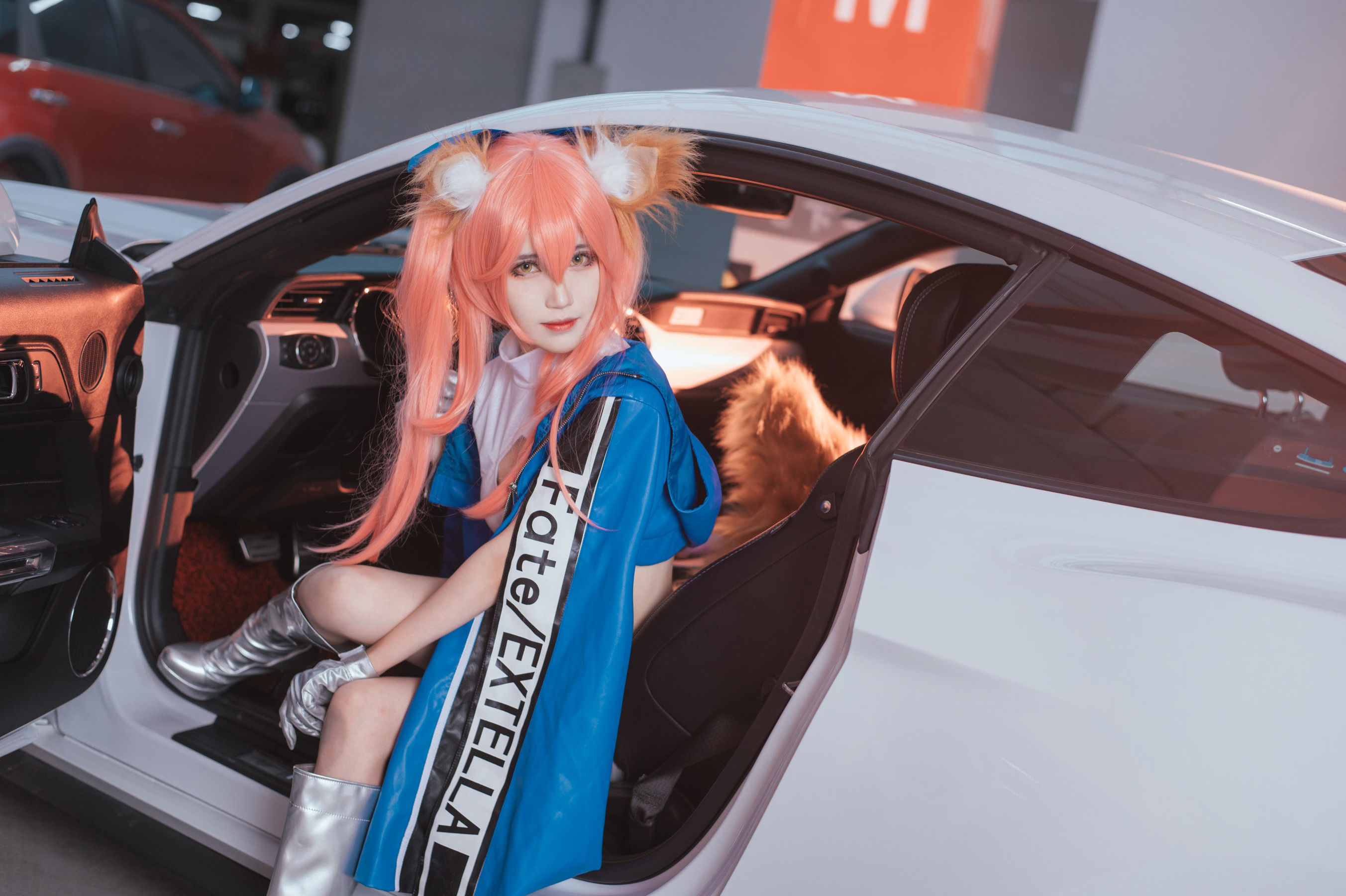 妖君白研 - FATE GRAND ORDER COS FGO漫展场照斯卡哈  第29张