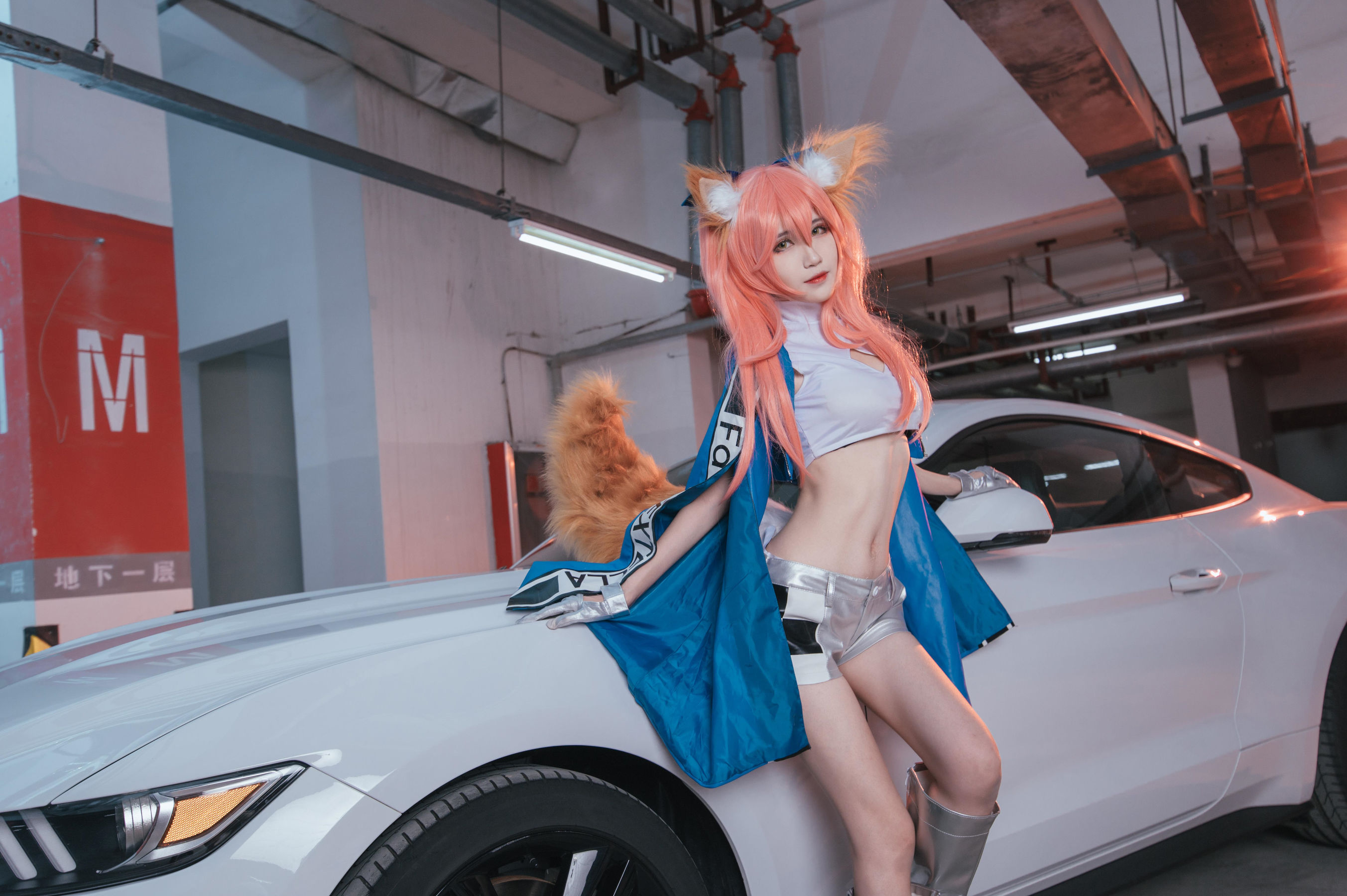 妖君白研 - FATE GRAND ORDER COS FGO漫展场照斯卡哈  第27张