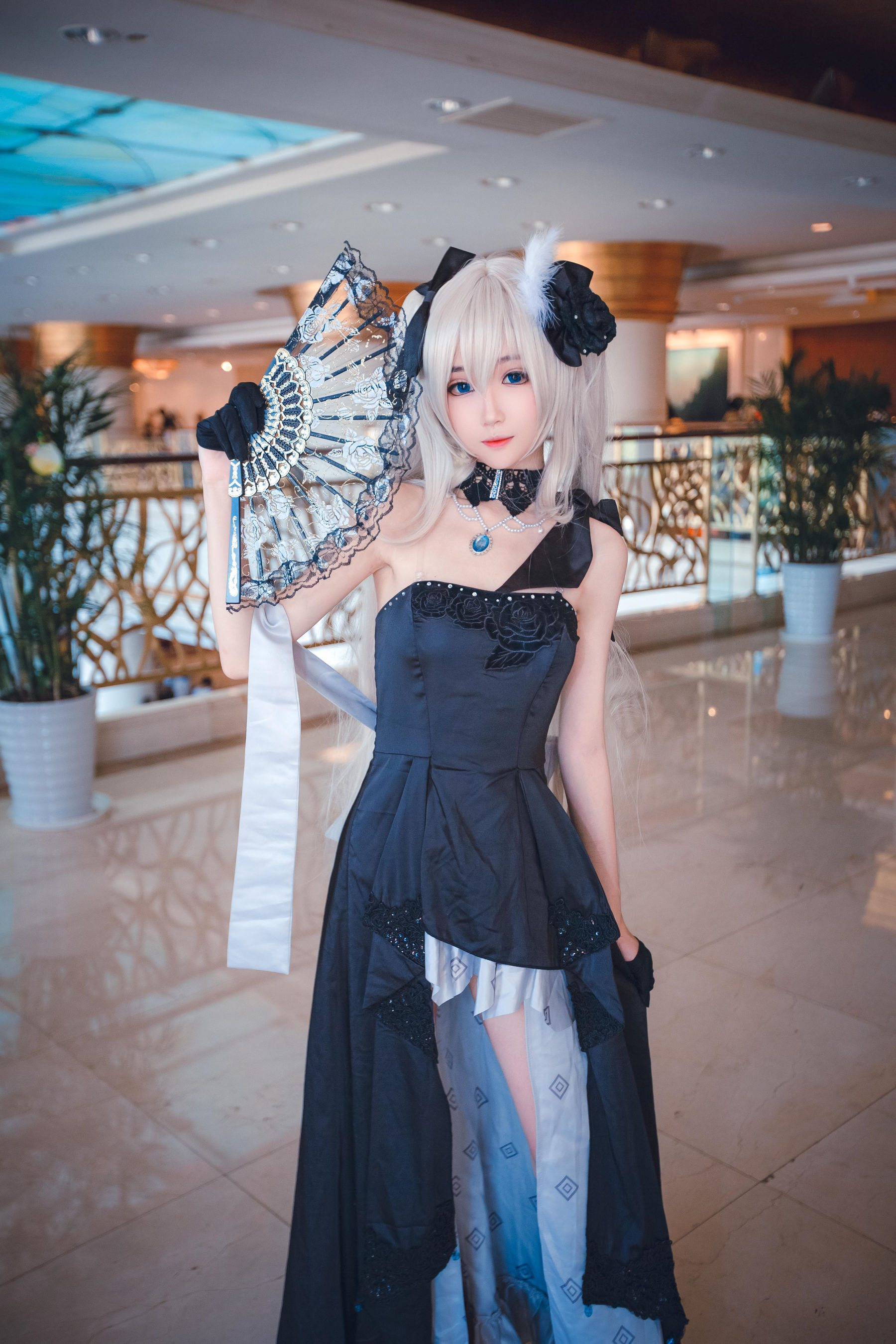 妖君白研 - FATE GRAND ORDER COS FGO漫展场照斯卡哈  第37张