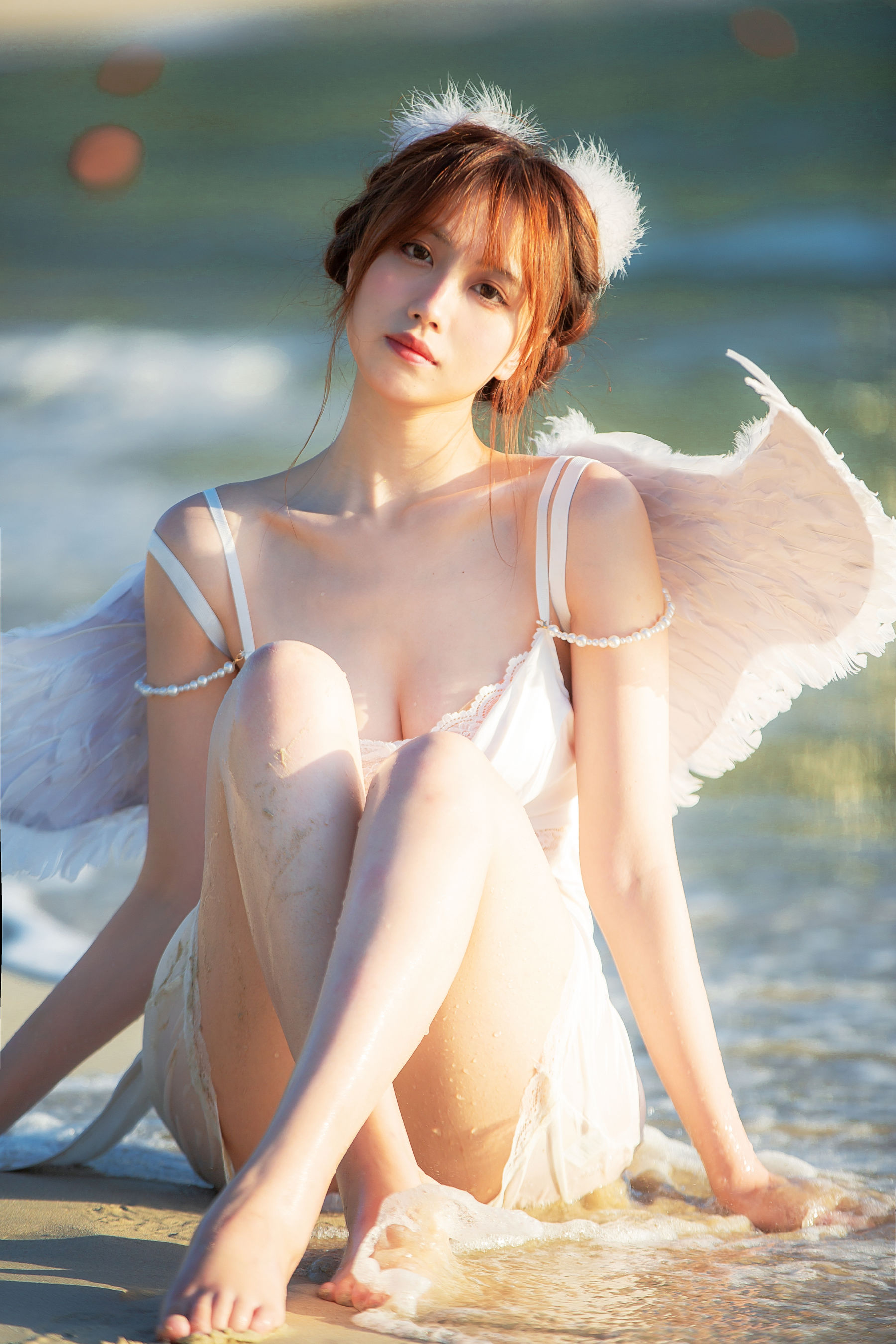 次元少女 念雪ww - 海边神明少女  第52张