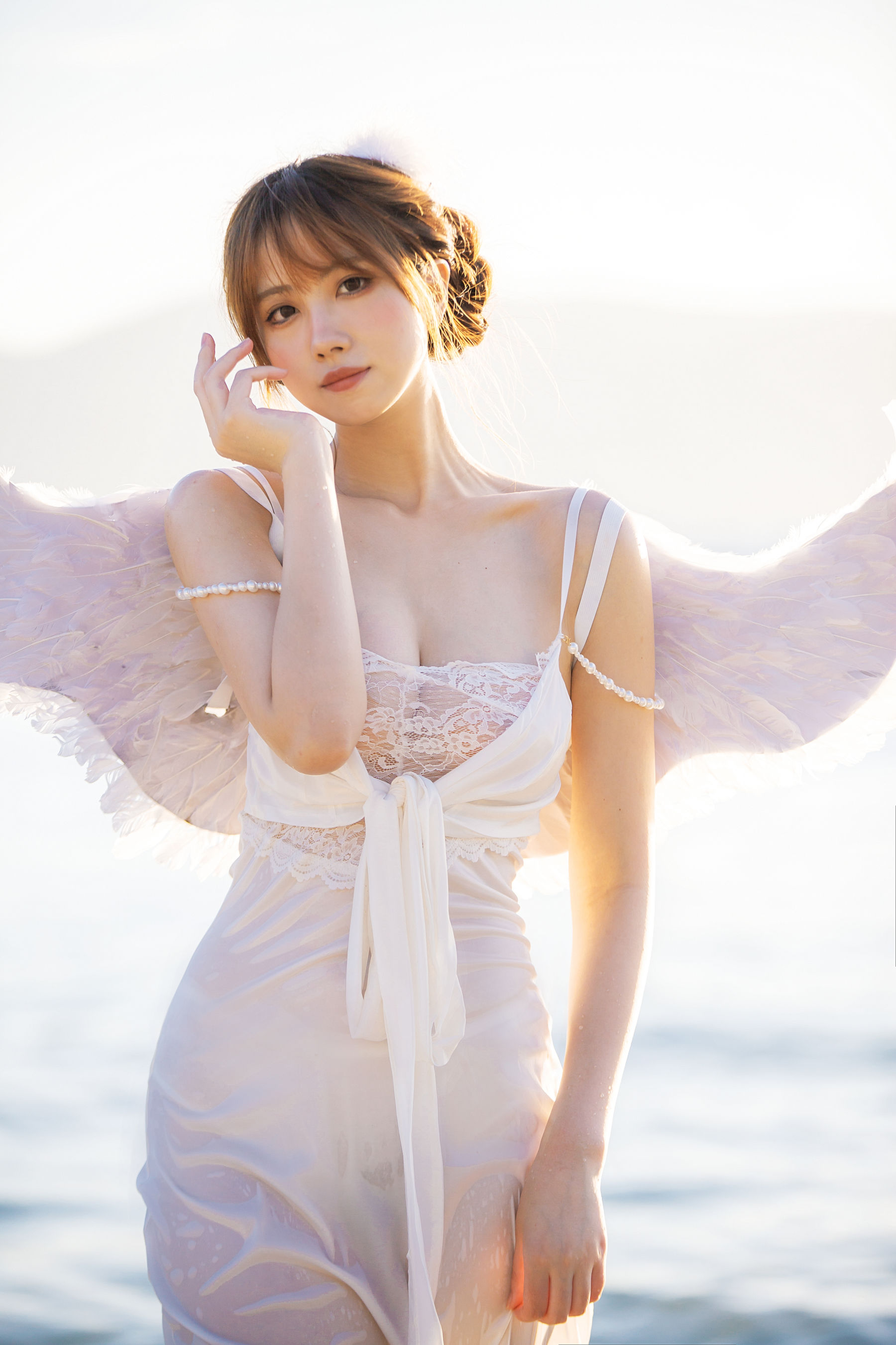 次元少女 念雪ww - 海边神明少女  第38张