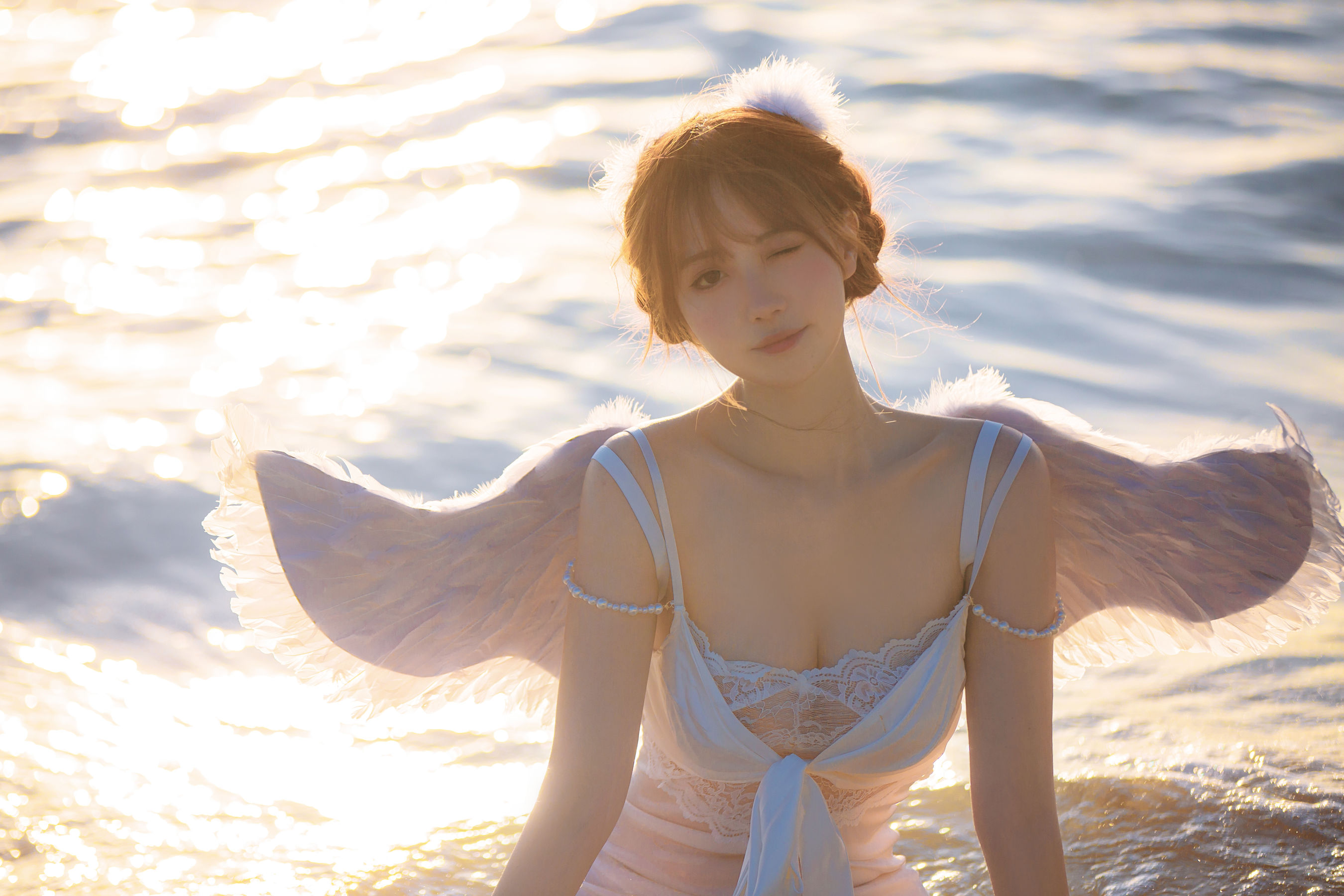 次元少女 念雪ww - 海边神明少女  第28张