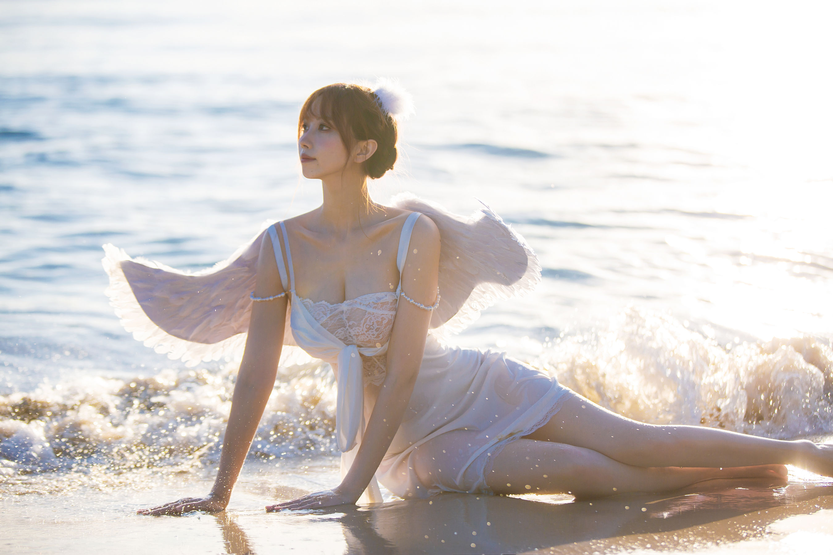 次元少女 念雪ww - 海边神明少女  第45张