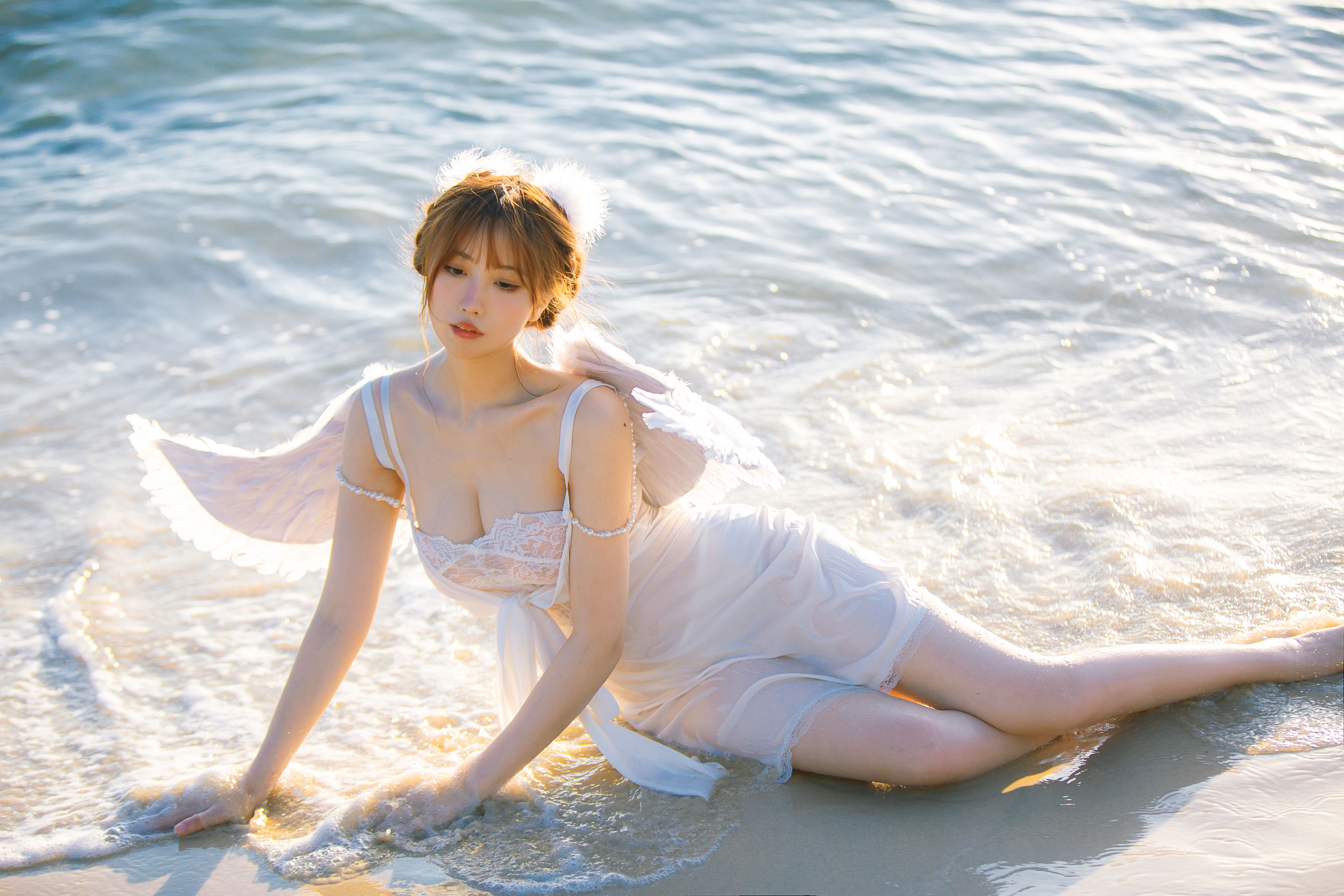次元少女 念雪ww - 海边神明少女  第44张