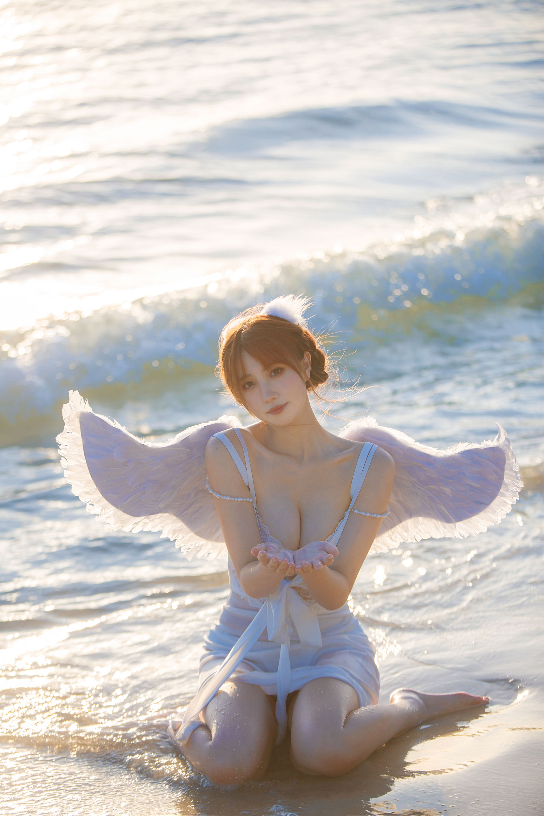 次元少女 念雪ww - 海边神明少女  第25张