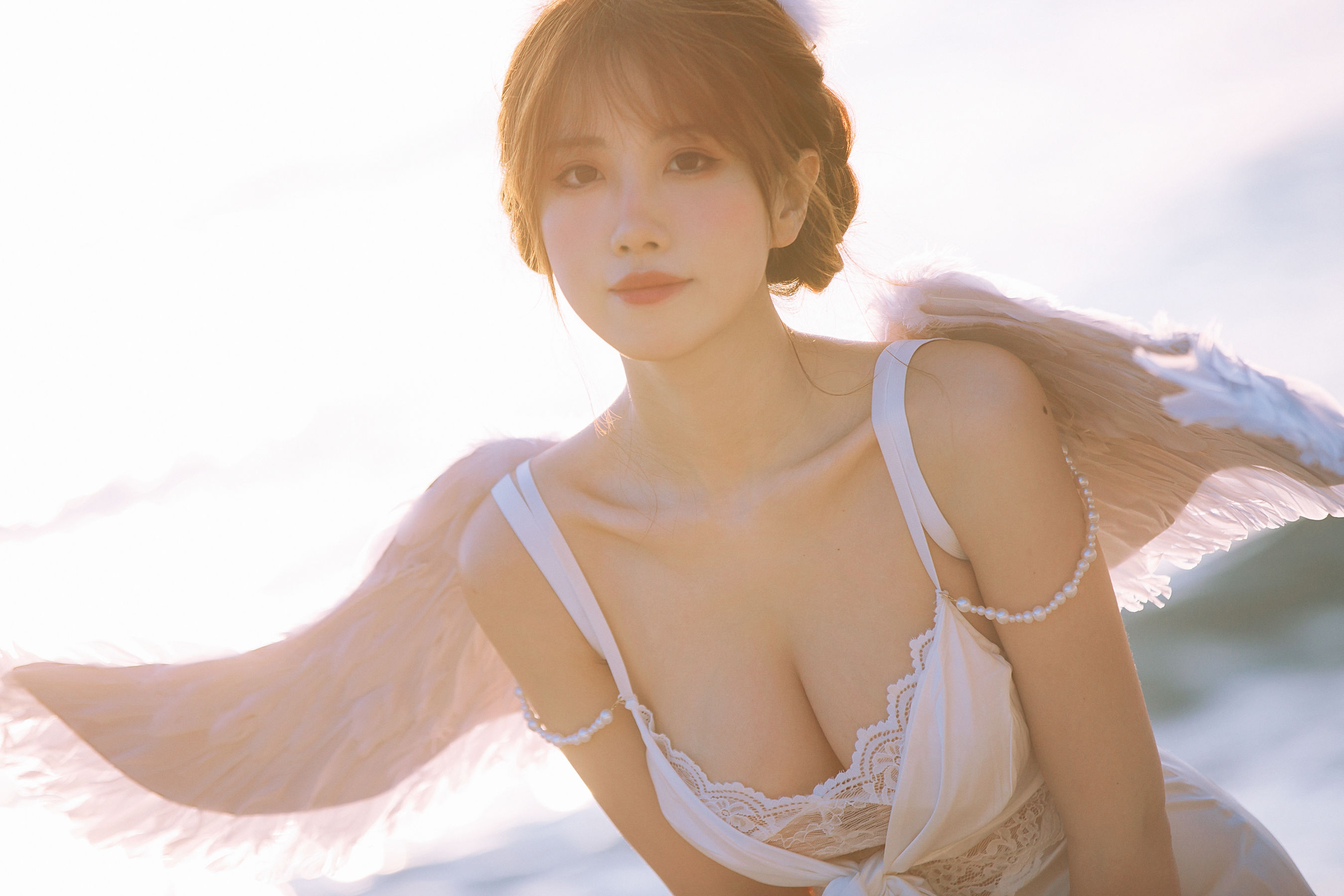 次元少女 念雪ww - 海边神明少女  第11张