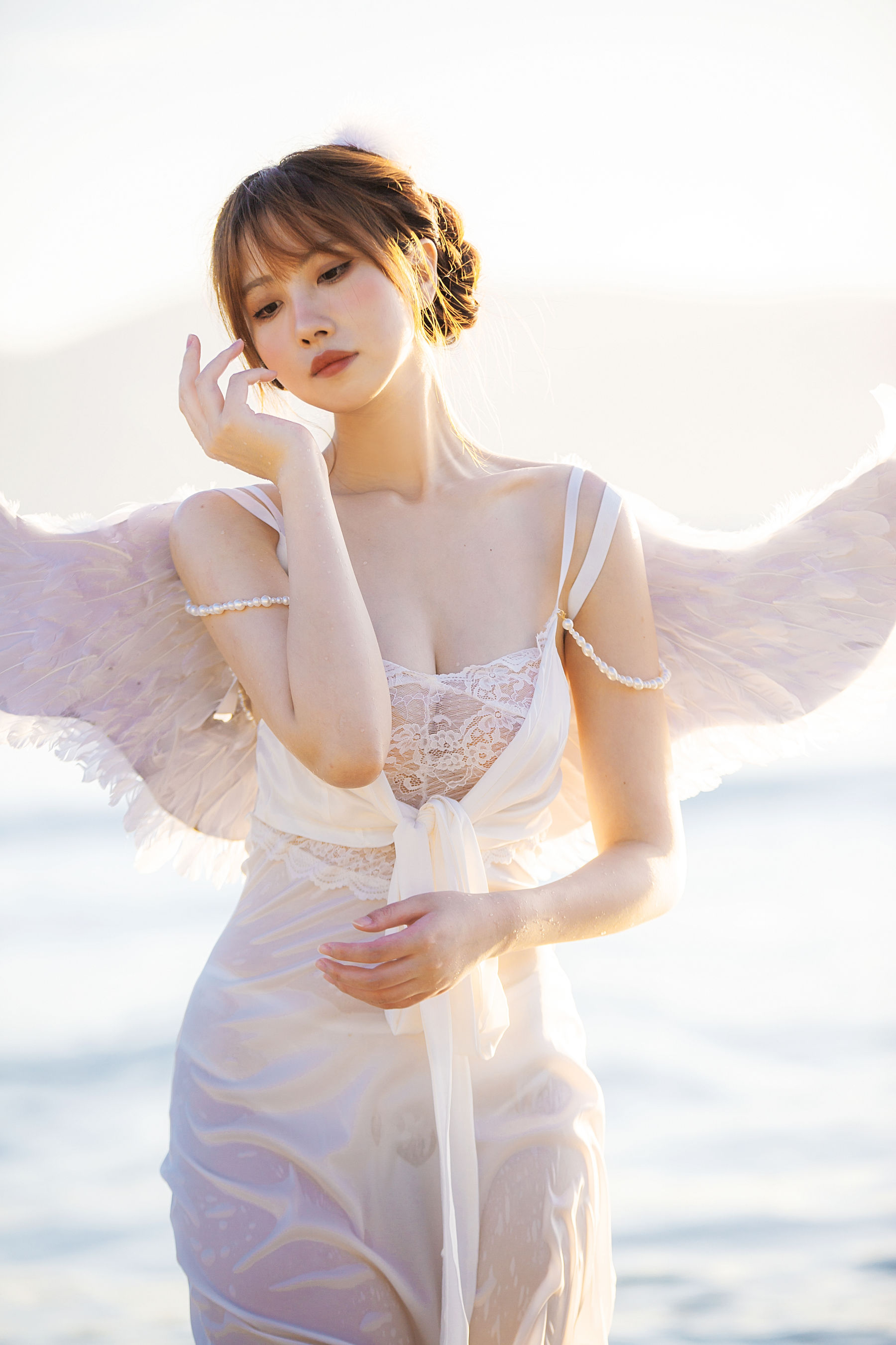 次元少女 念雪ww - 海边神明少女  第39张