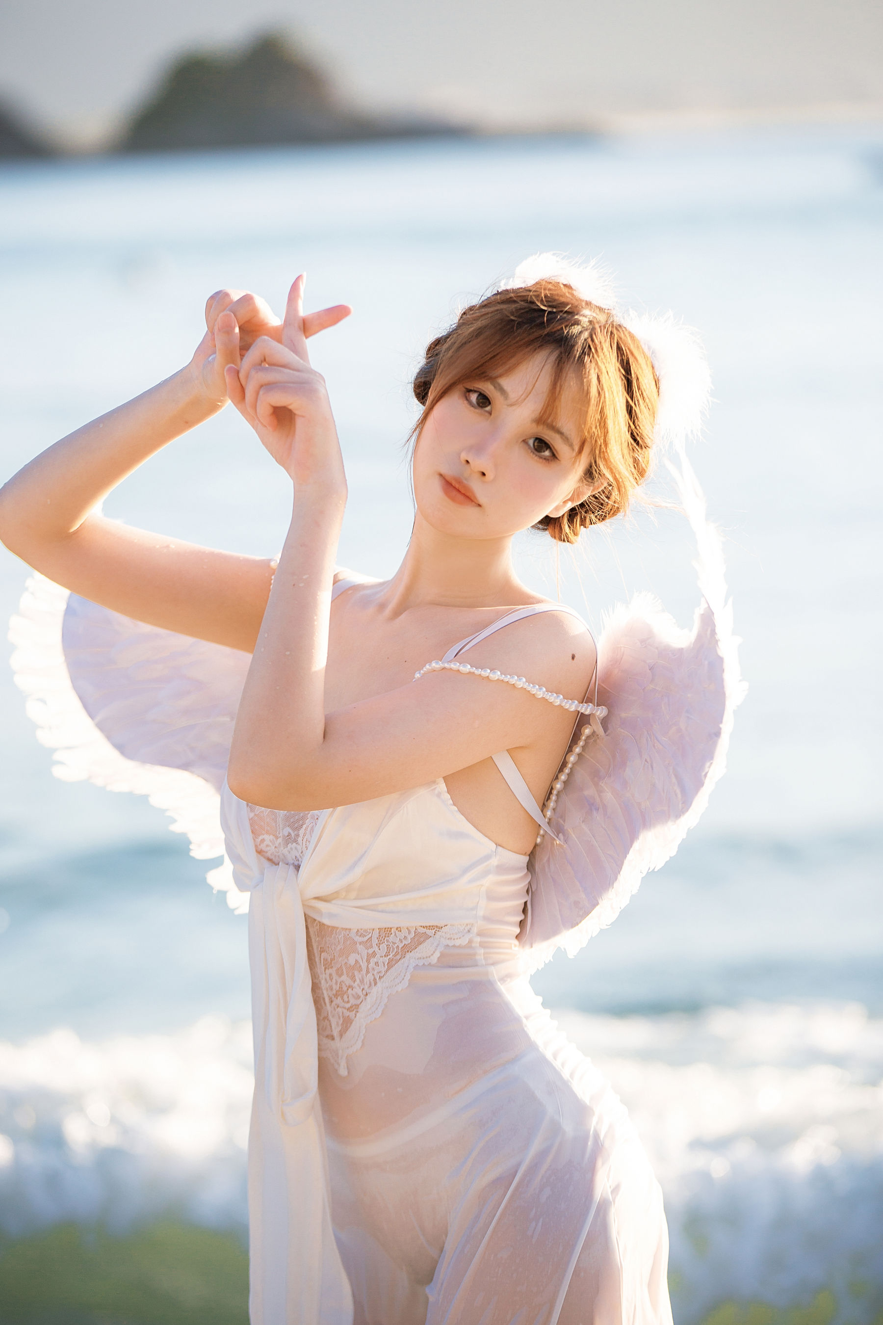 次元少女 念雪ww - 海边神明少女  第33张