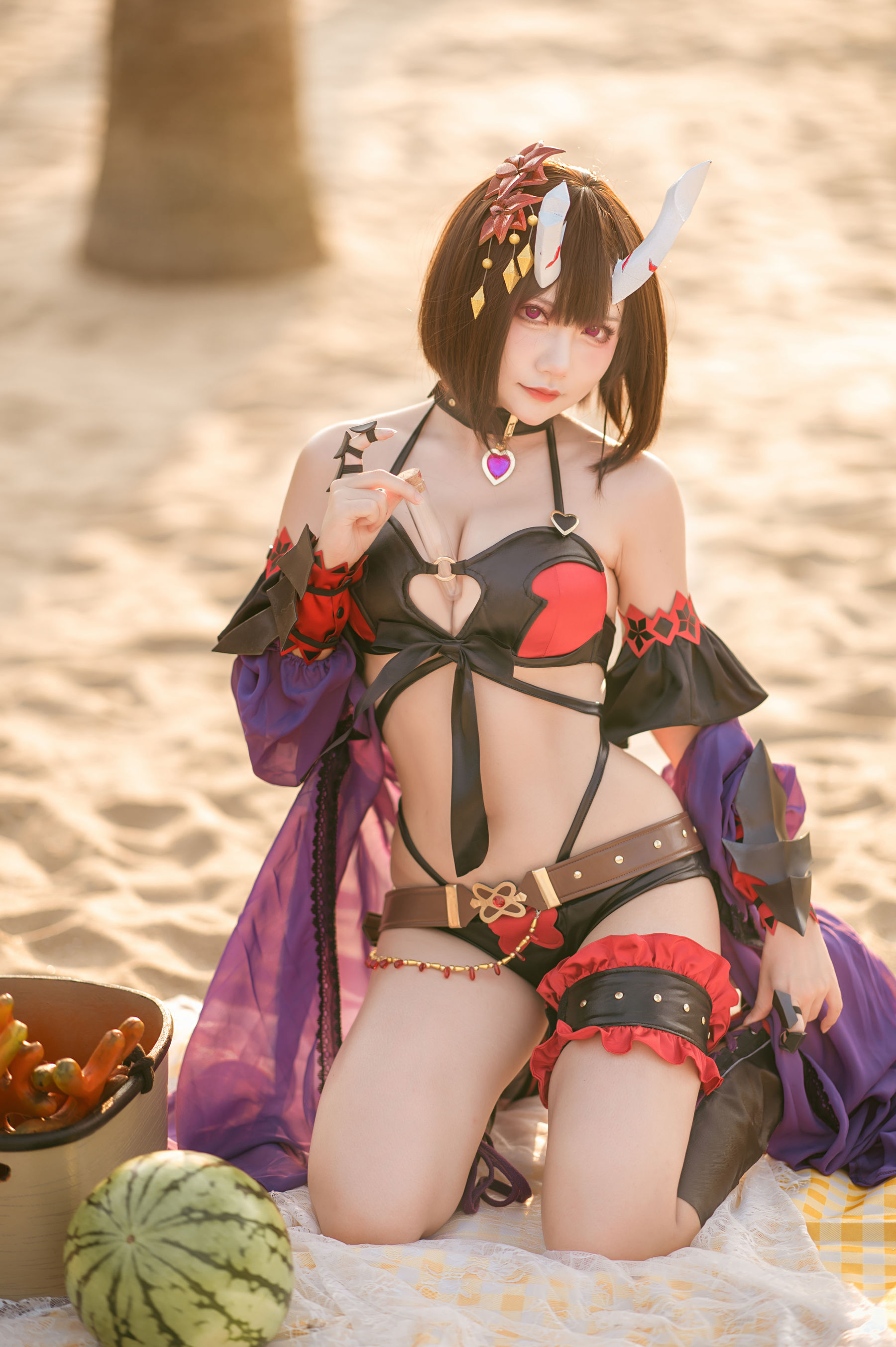 是一只熊仔吗&amp;伊喵君Nya - 公主连结 静流x惠理子  第1张