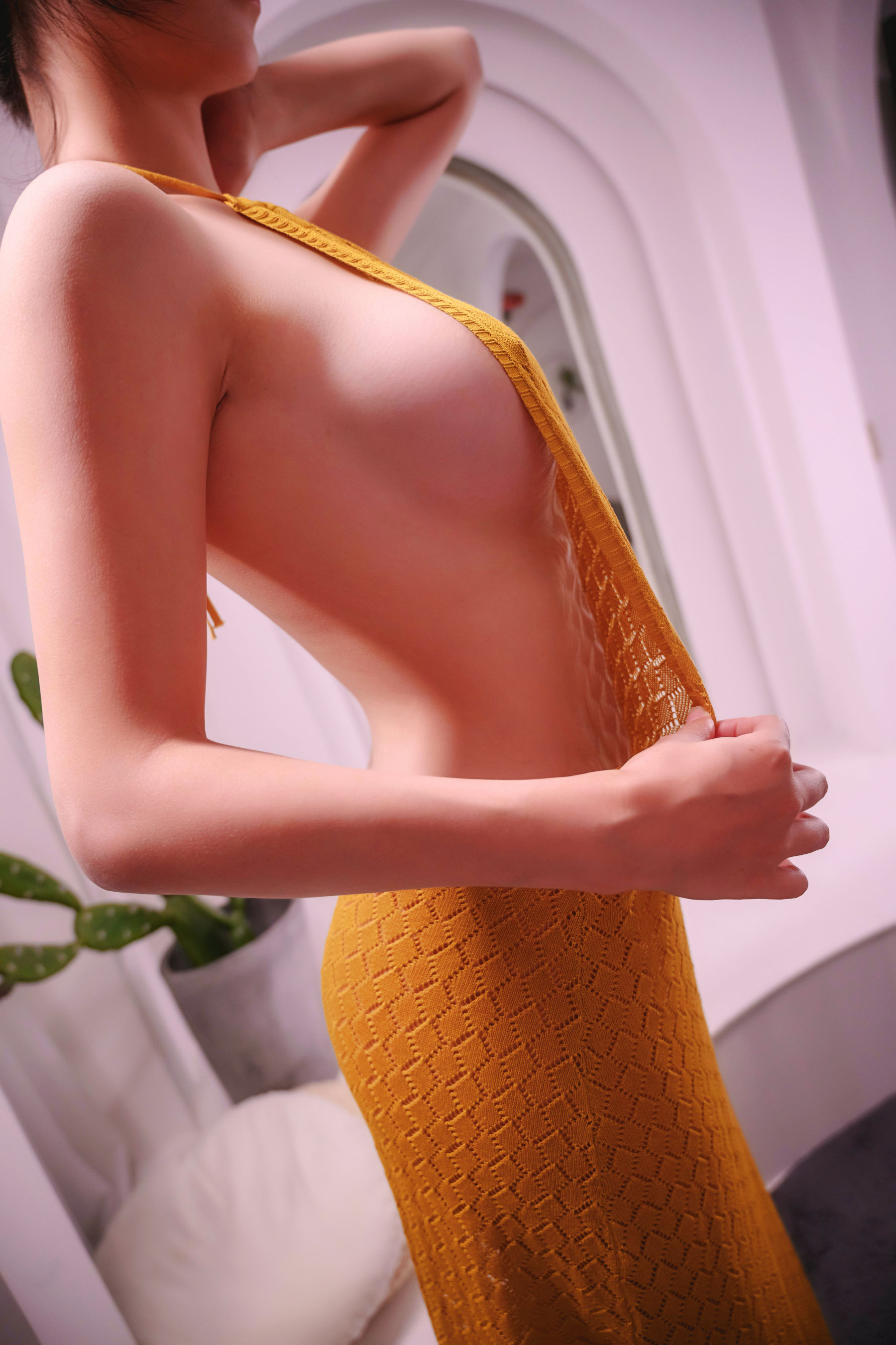 抖娘 -利世图集 - 黄色战袍  第47张