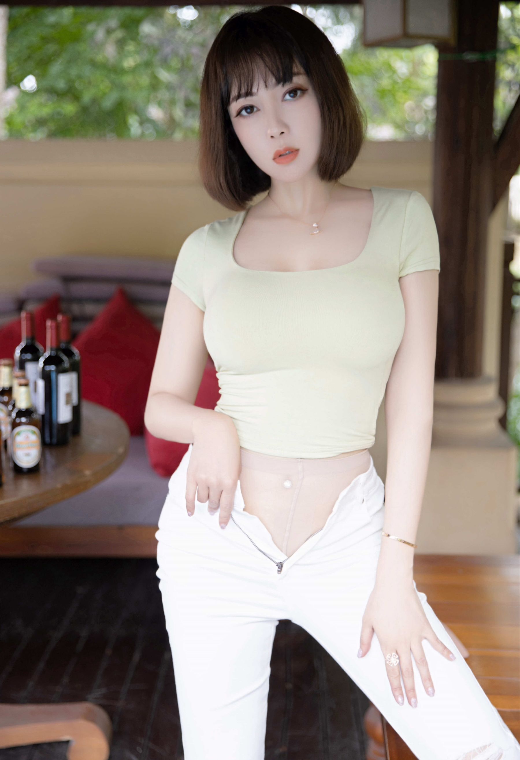 果儿Victoria - 大胆怼拍  第4张