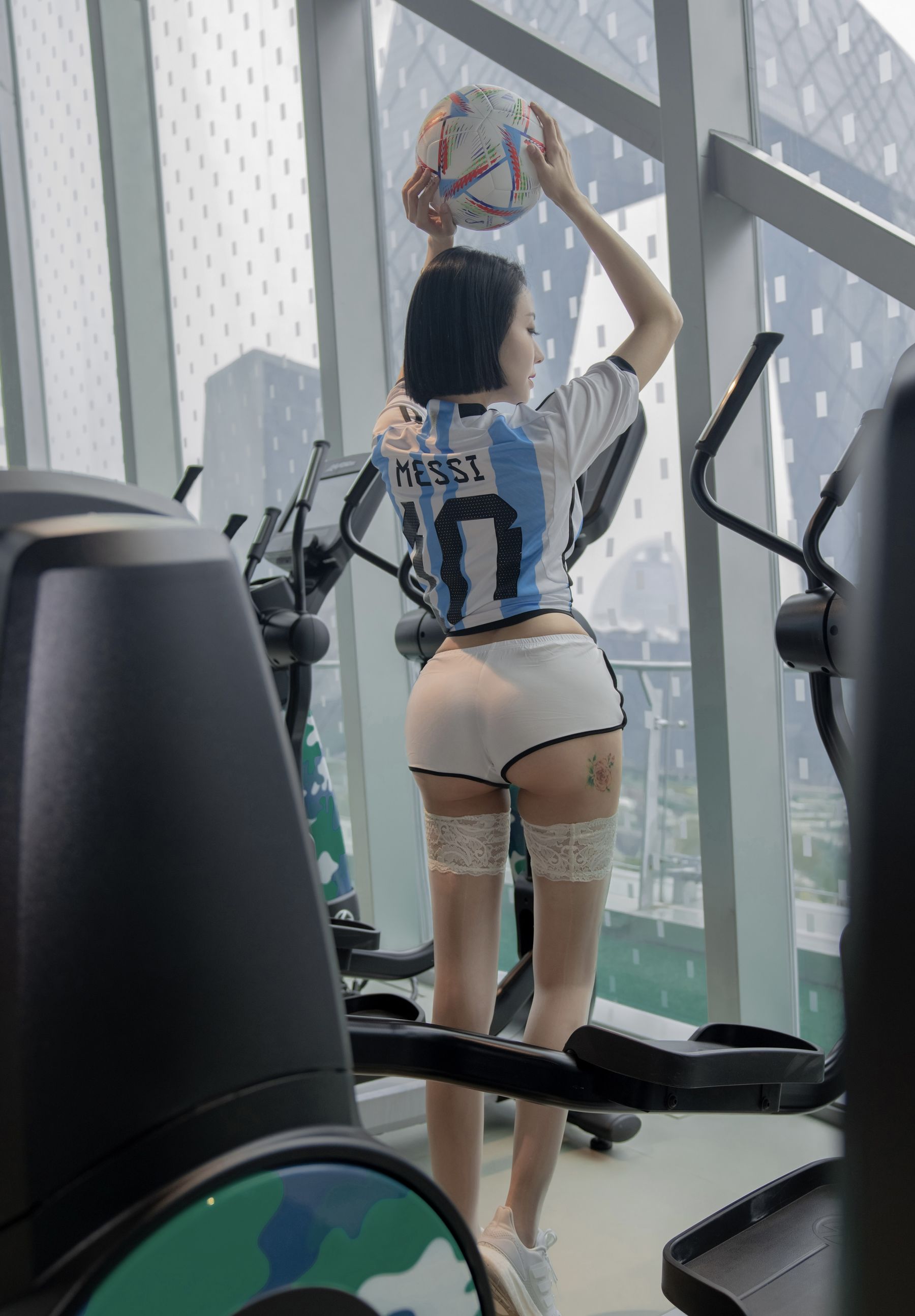 果儿Victoria - 浴室足球  第31张