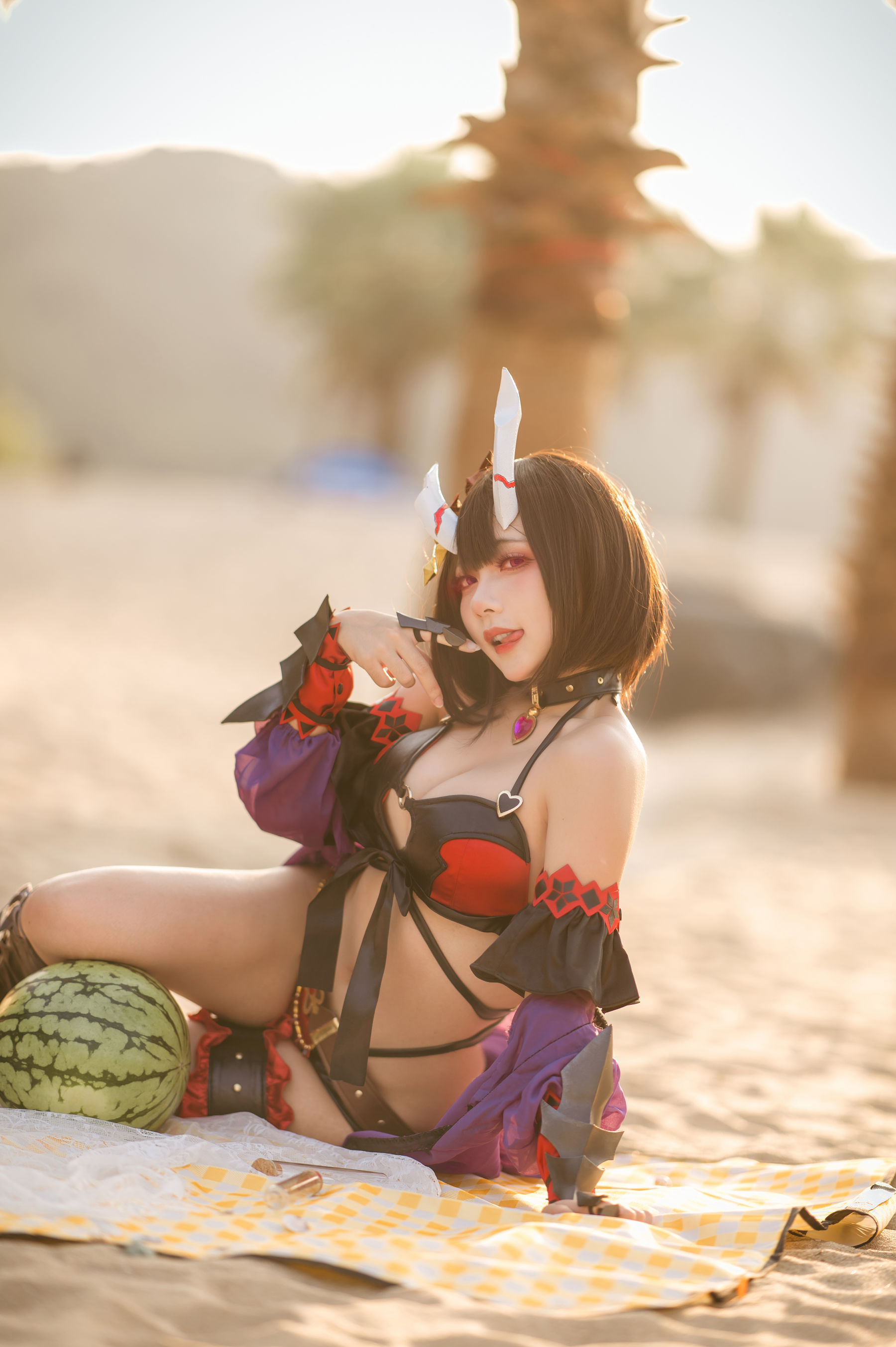 是一只熊仔吗&amp;伊喵君Nya - 公主连结 静流x惠理子  第14张