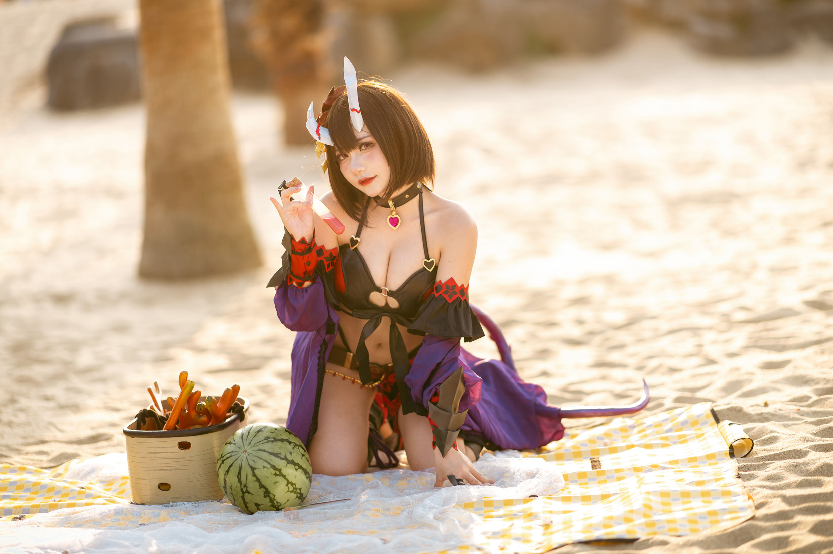 是一只熊仔吗&amp;伊喵君Nya - 公主连结 静流x惠理子  第12张