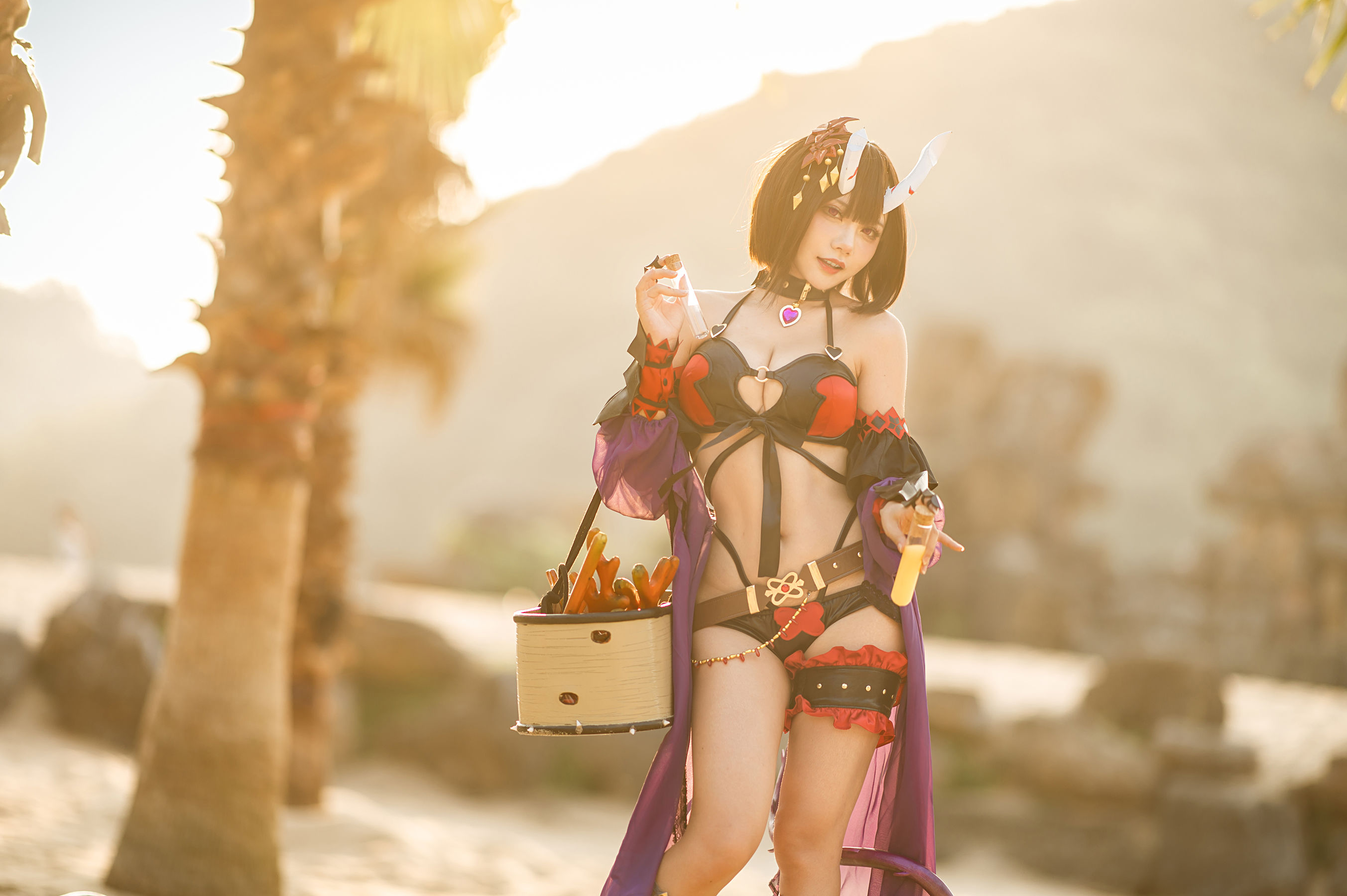 是一只熊仔吗&amp;伊喵君Nya - 公主连结 静流x惠理子  第4张