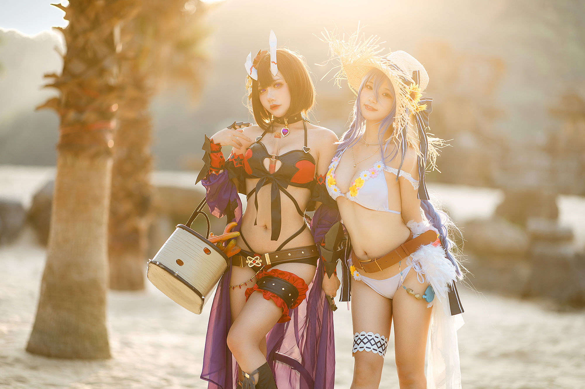 是一只熊仔吗&amp;伊喵君Nya - 公主连结 静流x惠理子  第28张