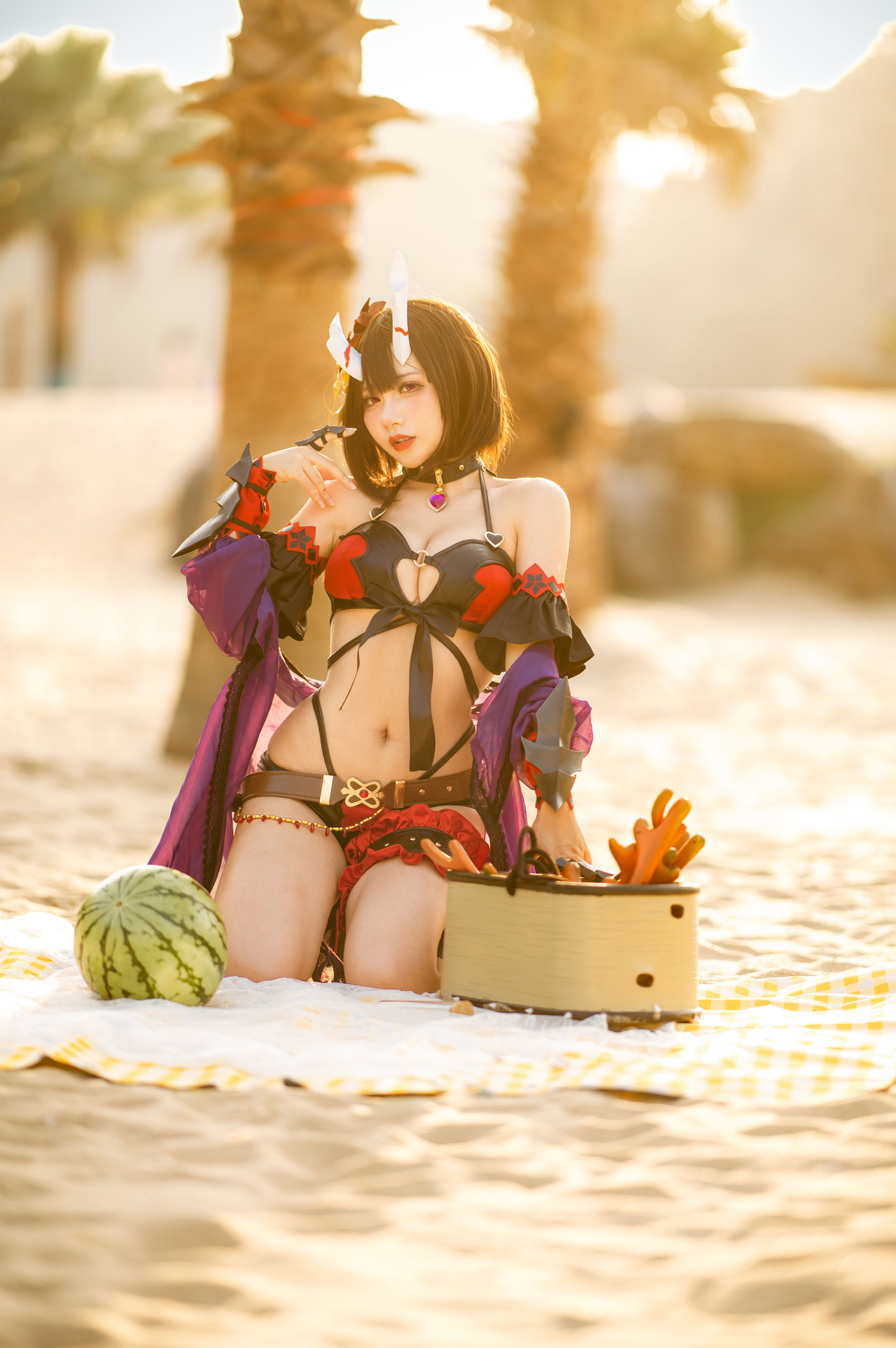 是一只熊仔吗&amp;伊喵君Nya - 公主连结 静流x惠理子  第11张