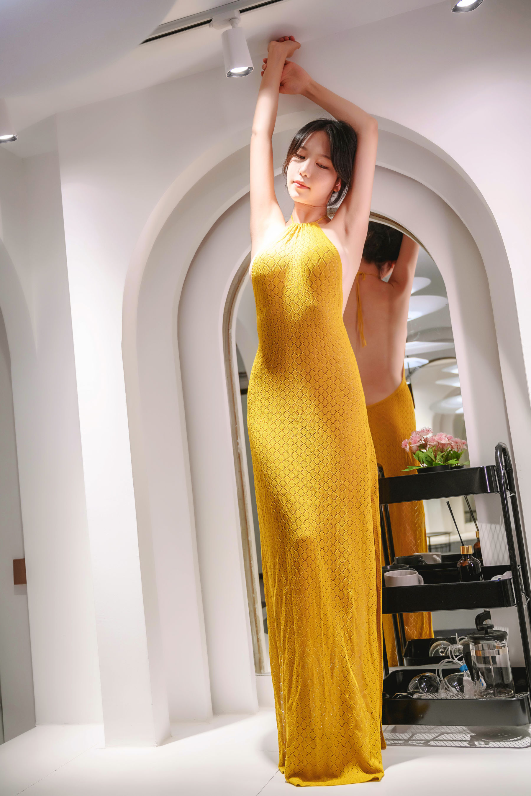 抖娘 -利世图集 - 黄色战袍  第26张