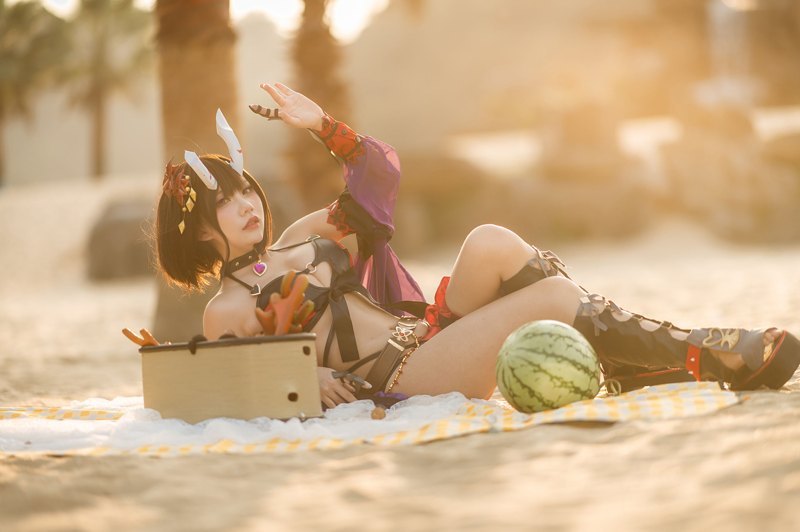 是一只熊仔吗&amp;伊喵君Nya - 公主连结 静流x惠理子  第15张