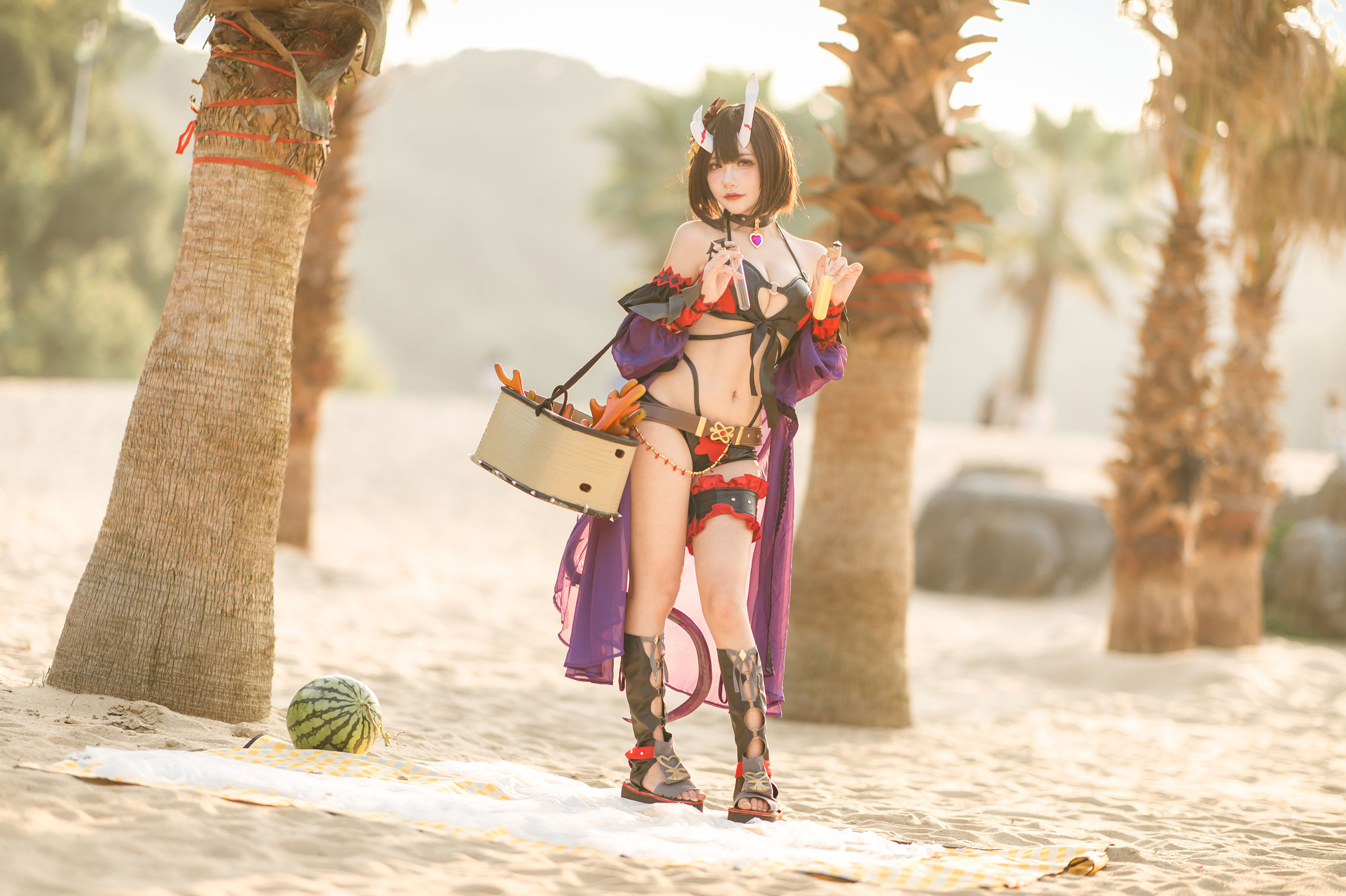 是一只熊仔吗&amp;伊喵君Nya - 公主连结 静流x惠理子  第9张