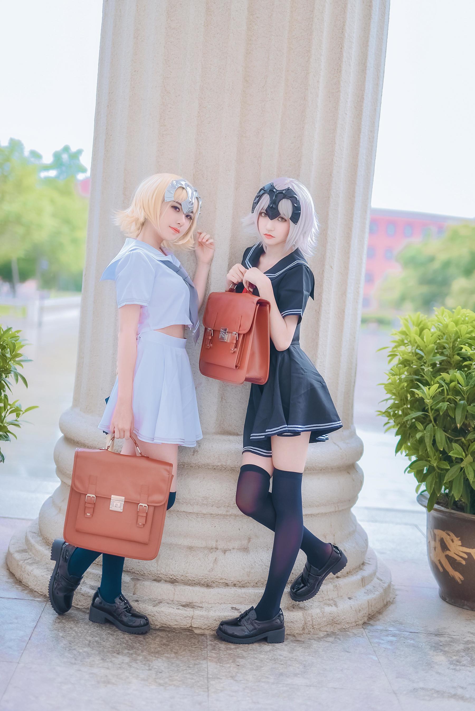 这个泡泡就是逊啦 - 黑贞德 贞德  第3张