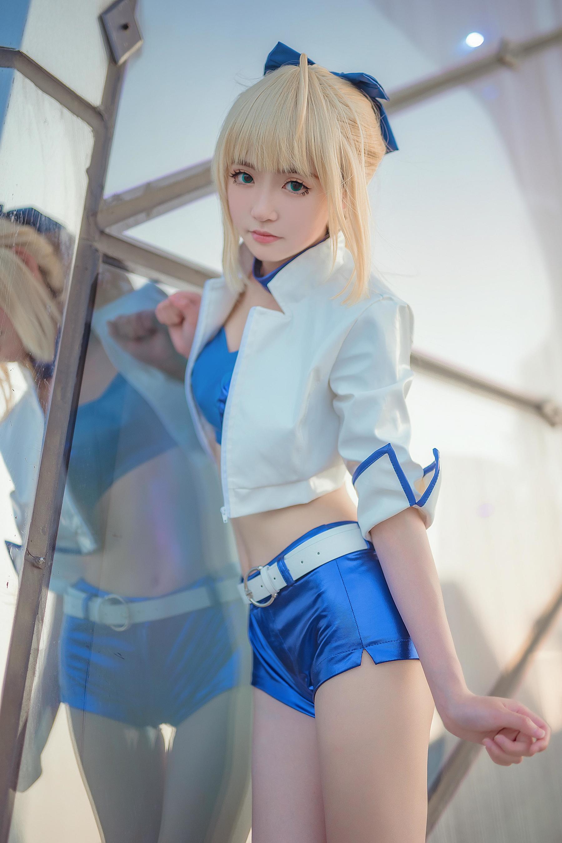 这个泡泡就是逊啦 - 阿尔托莉雅赛车服  第14张