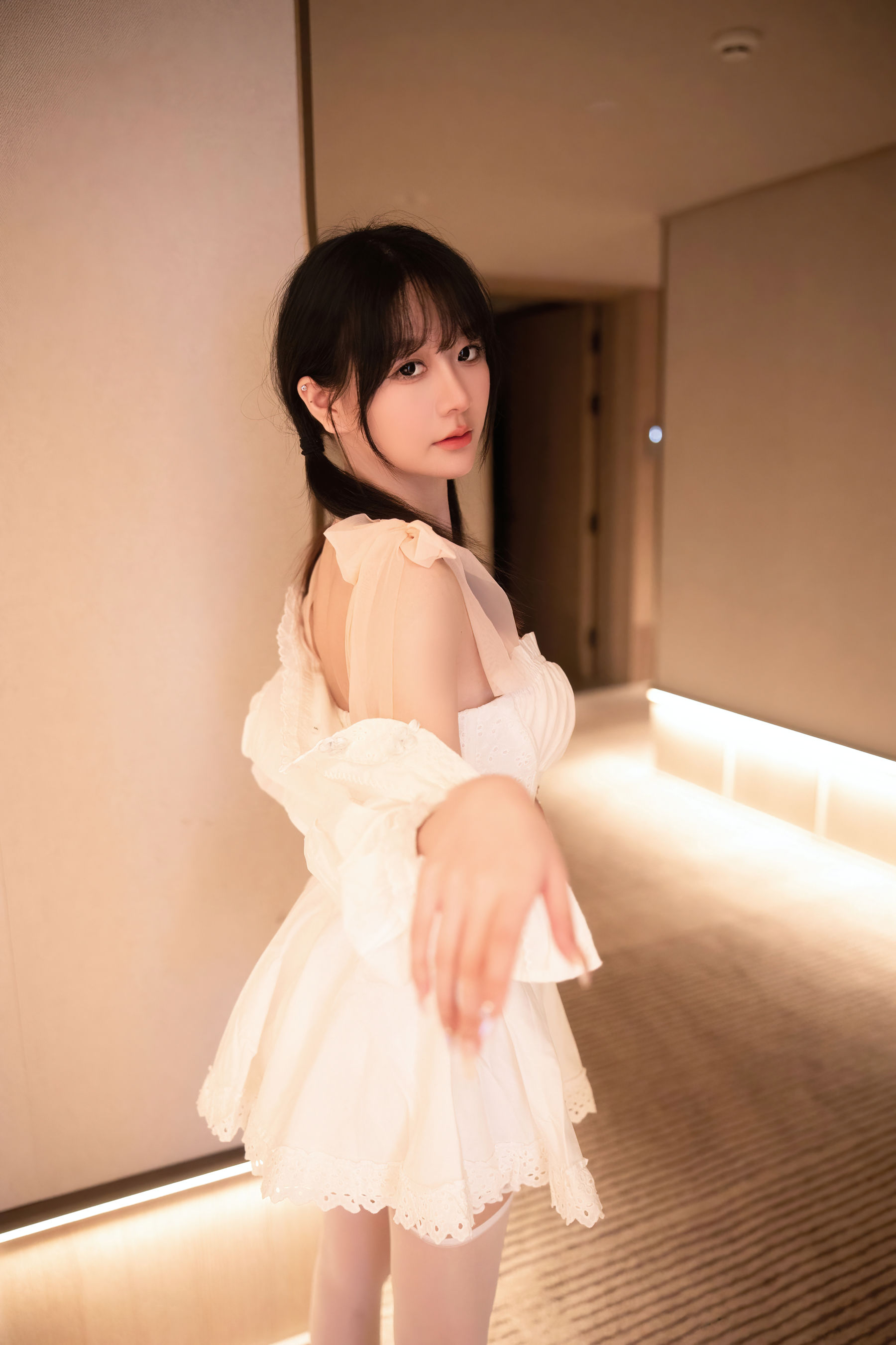 谢小蒽 粉色情趣写真  第19张
