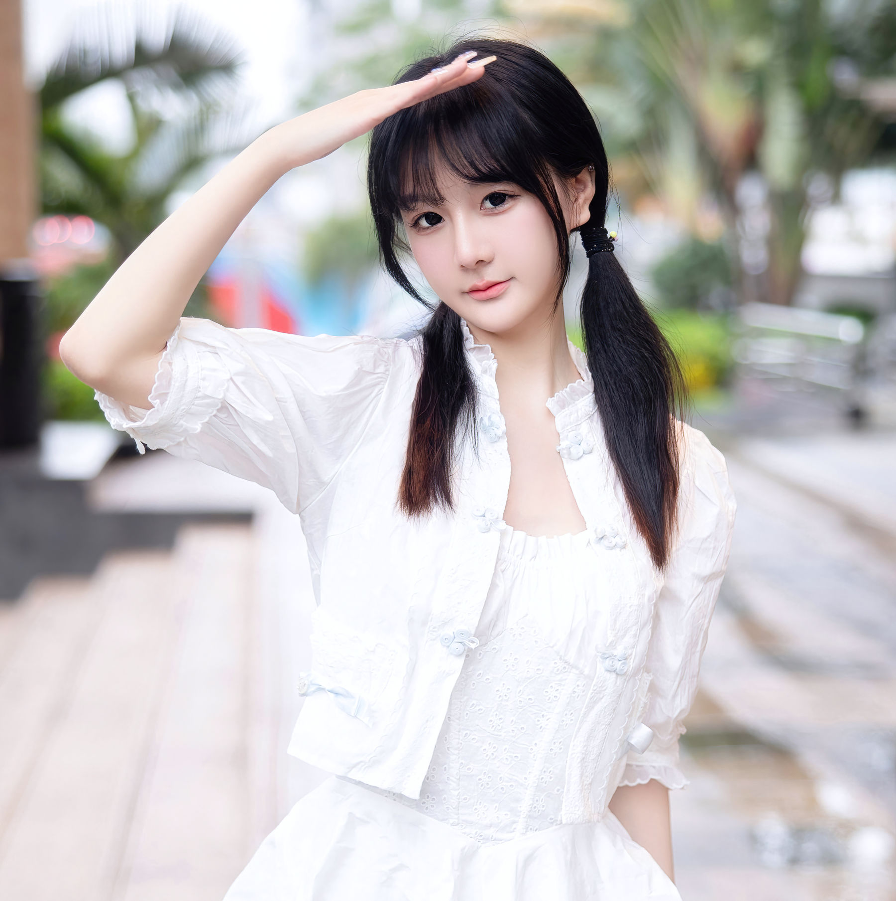 谢小蒽 粉色情趣写真  第9张