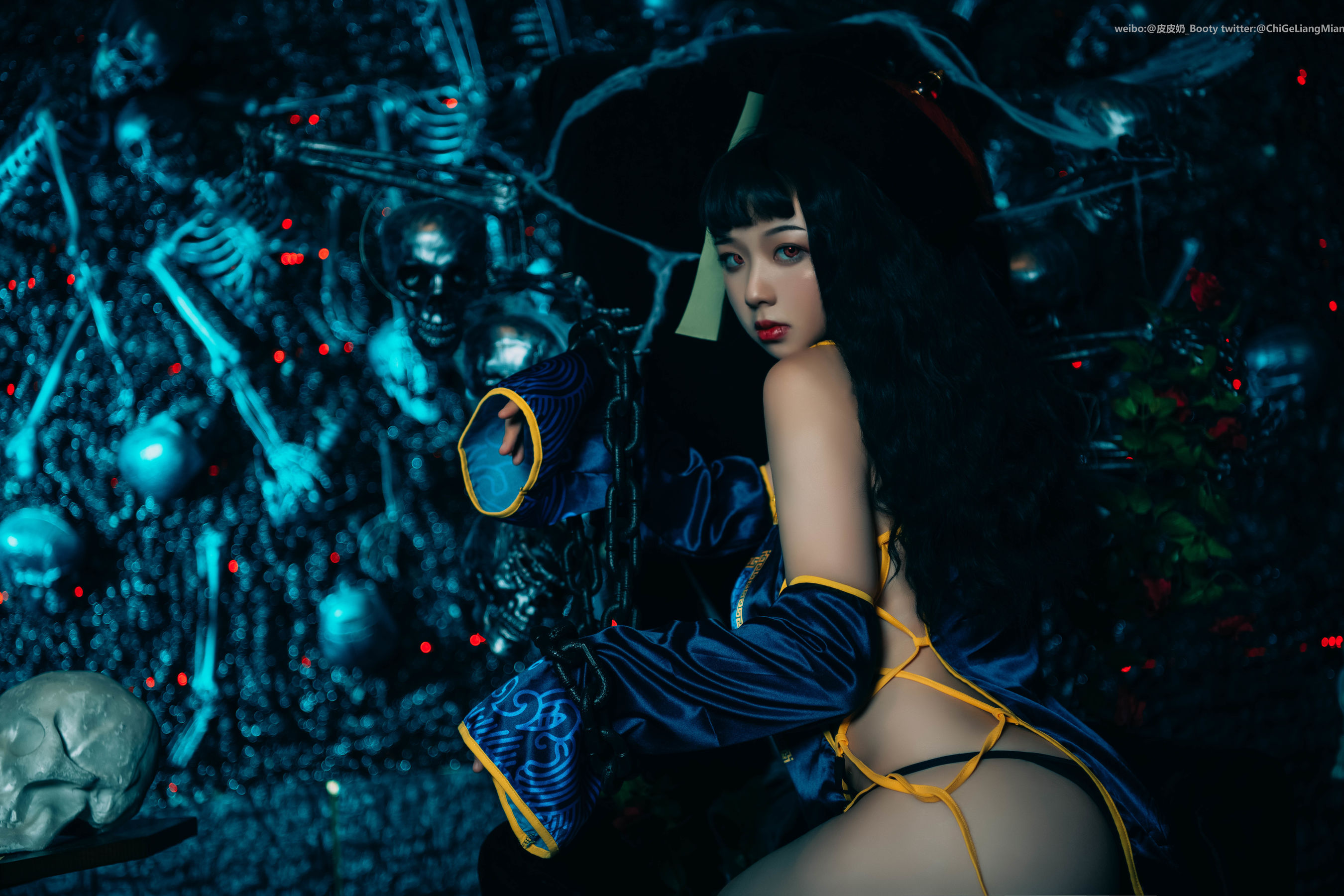 皮皮奶可可爱了啦 - 僵尸少女  第5张