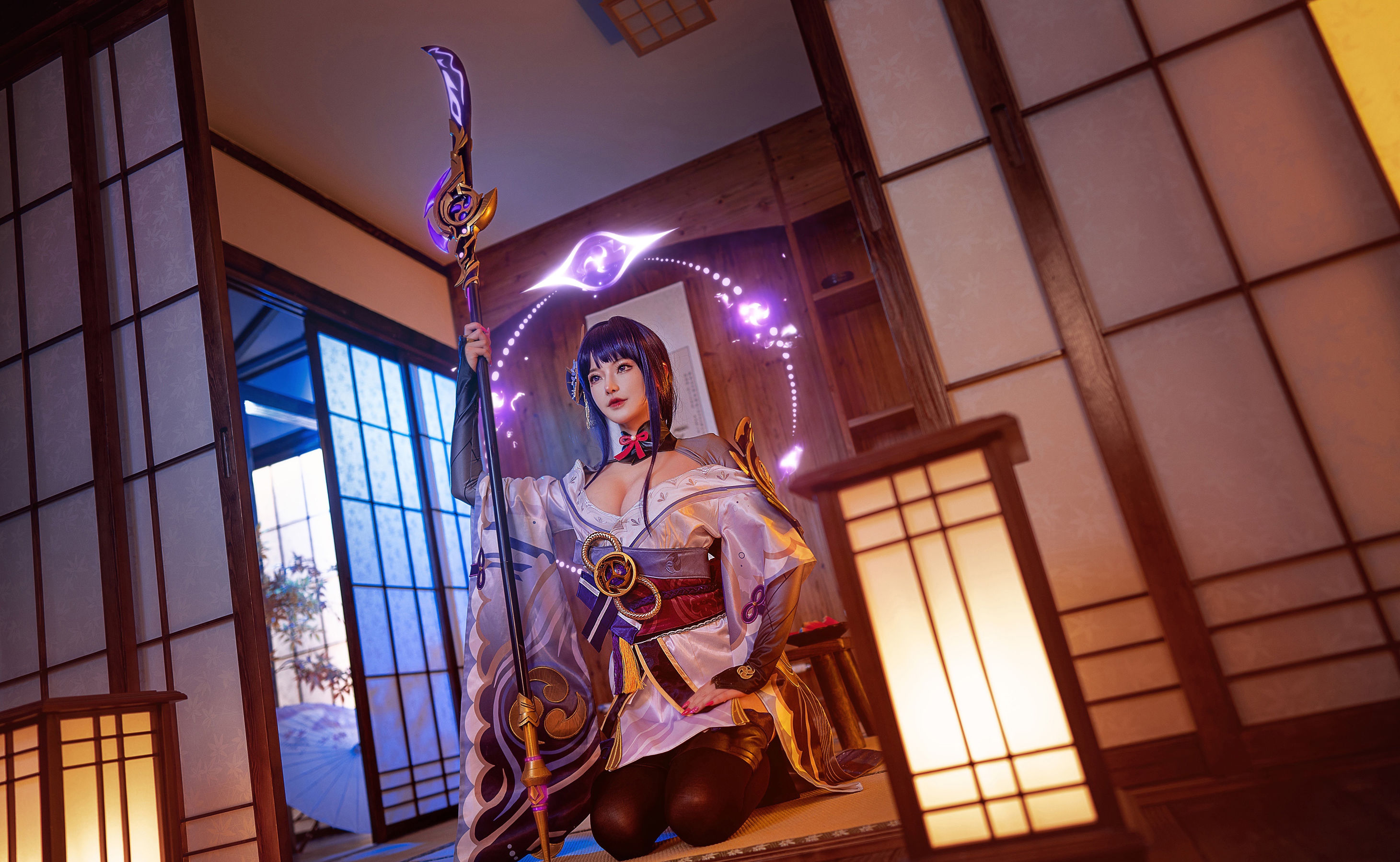 露兒大魔王 - 雷电将军  第12张