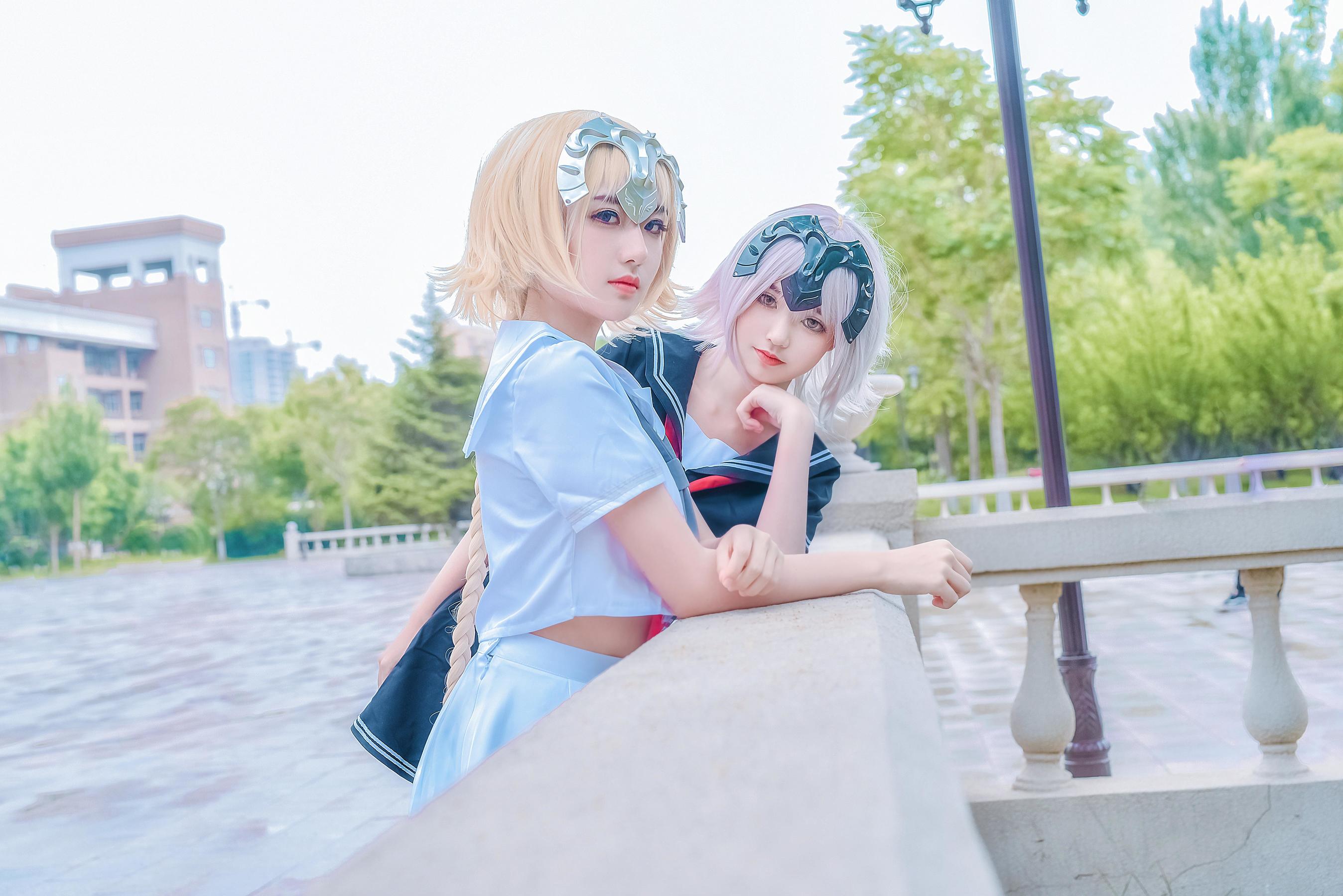 这个泡泡就是逊啦 - 黑贞德 贞德  第14张