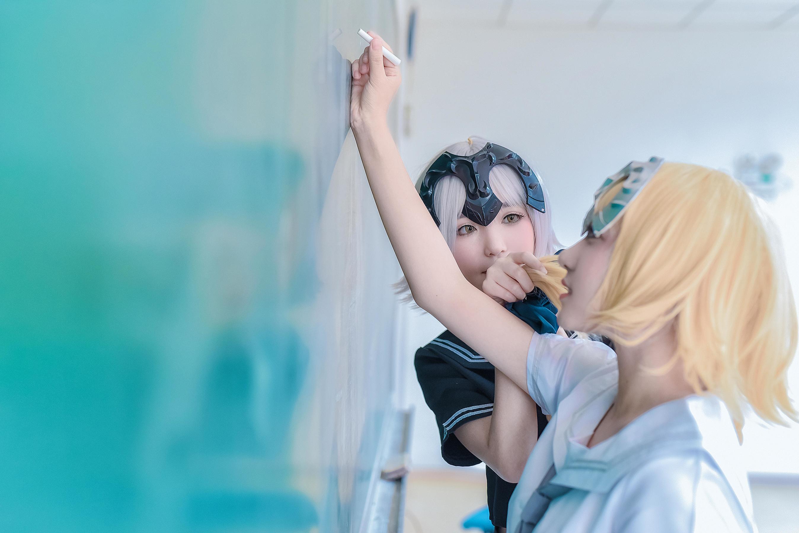 这个泡泡就是逊啦 - 黑贞德 贞德  第20张