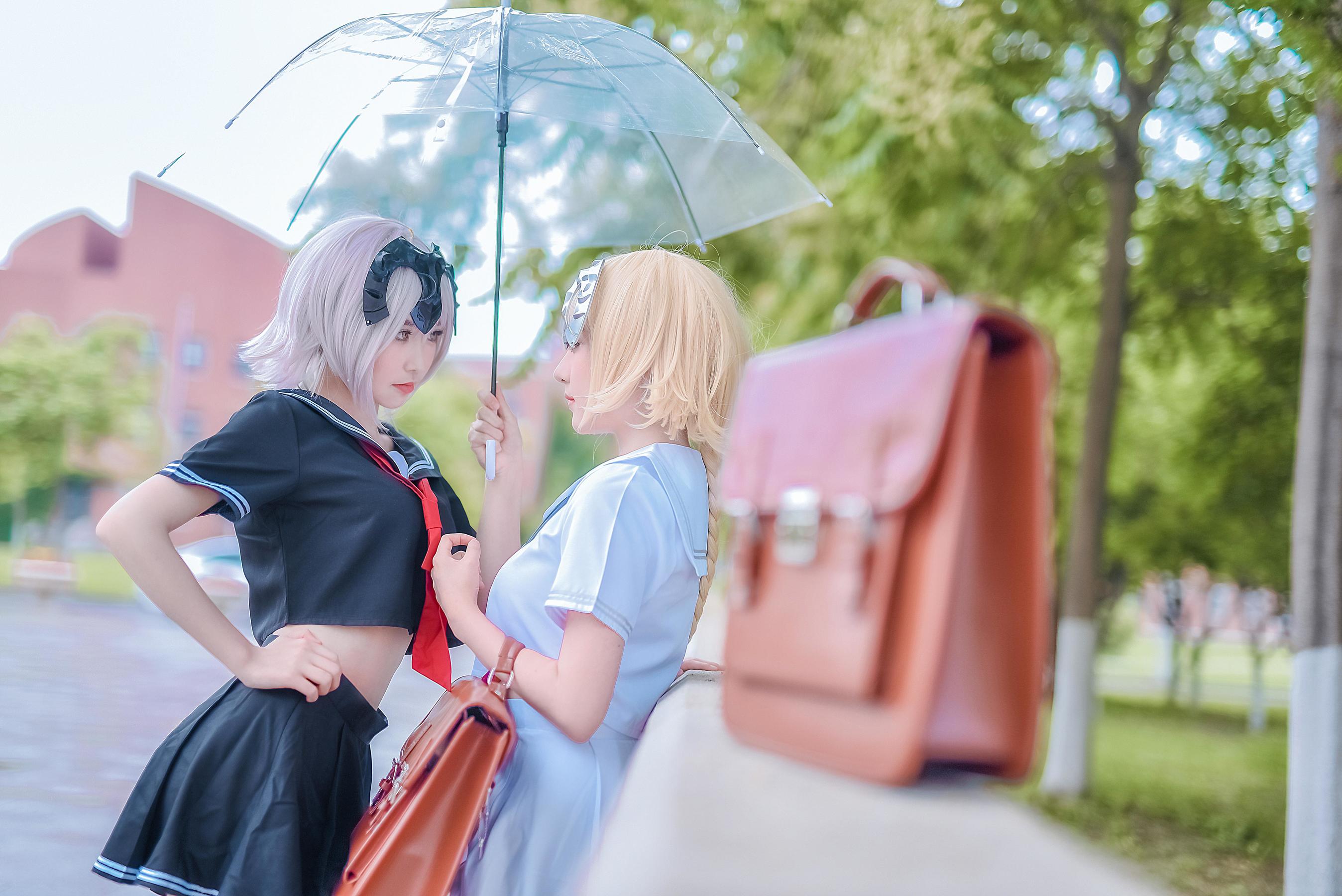 这个泡泡就是逊啦 - 黑贞德 贞德  第13张