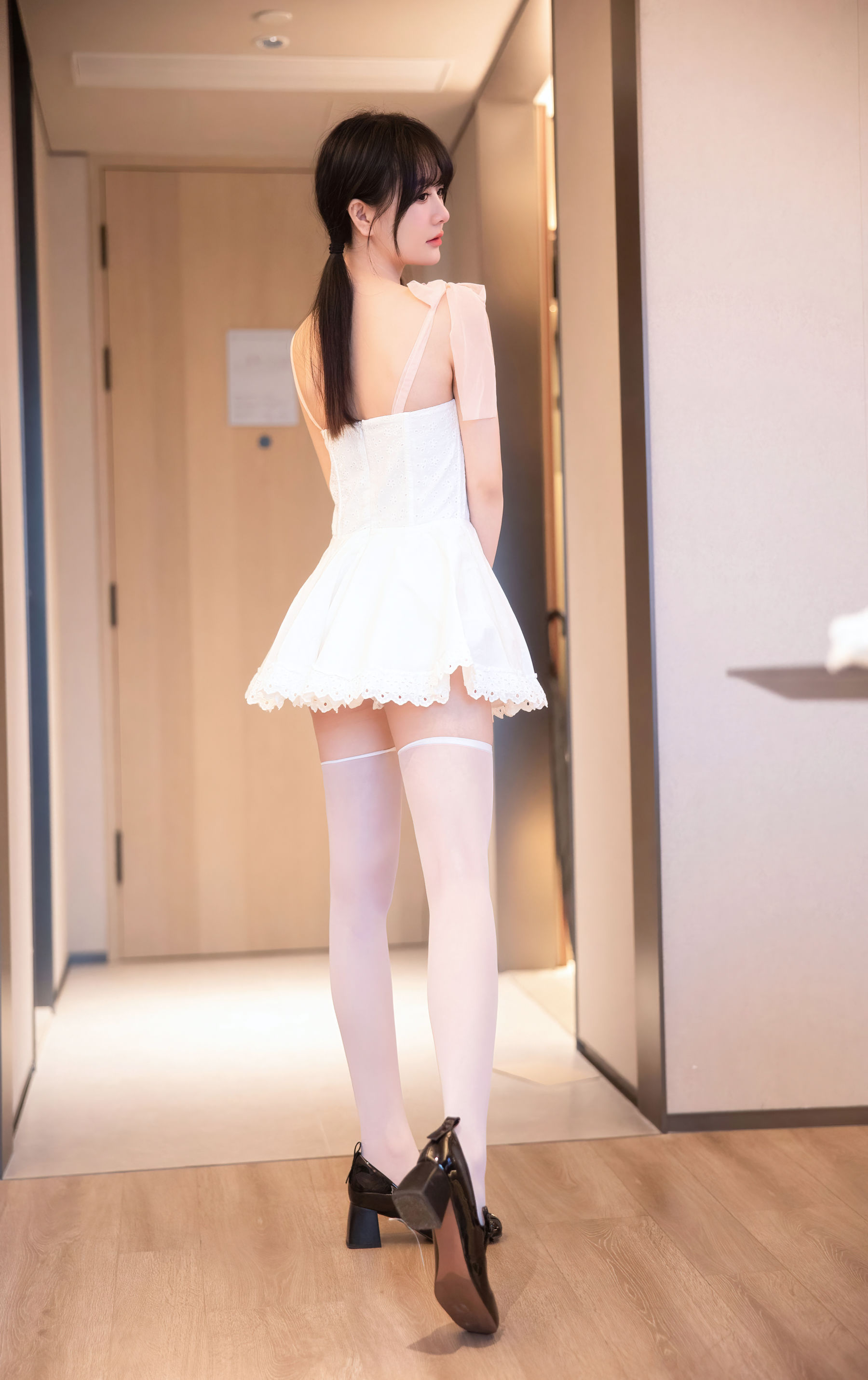 谢小蒽 粉色情趣写真  第29张