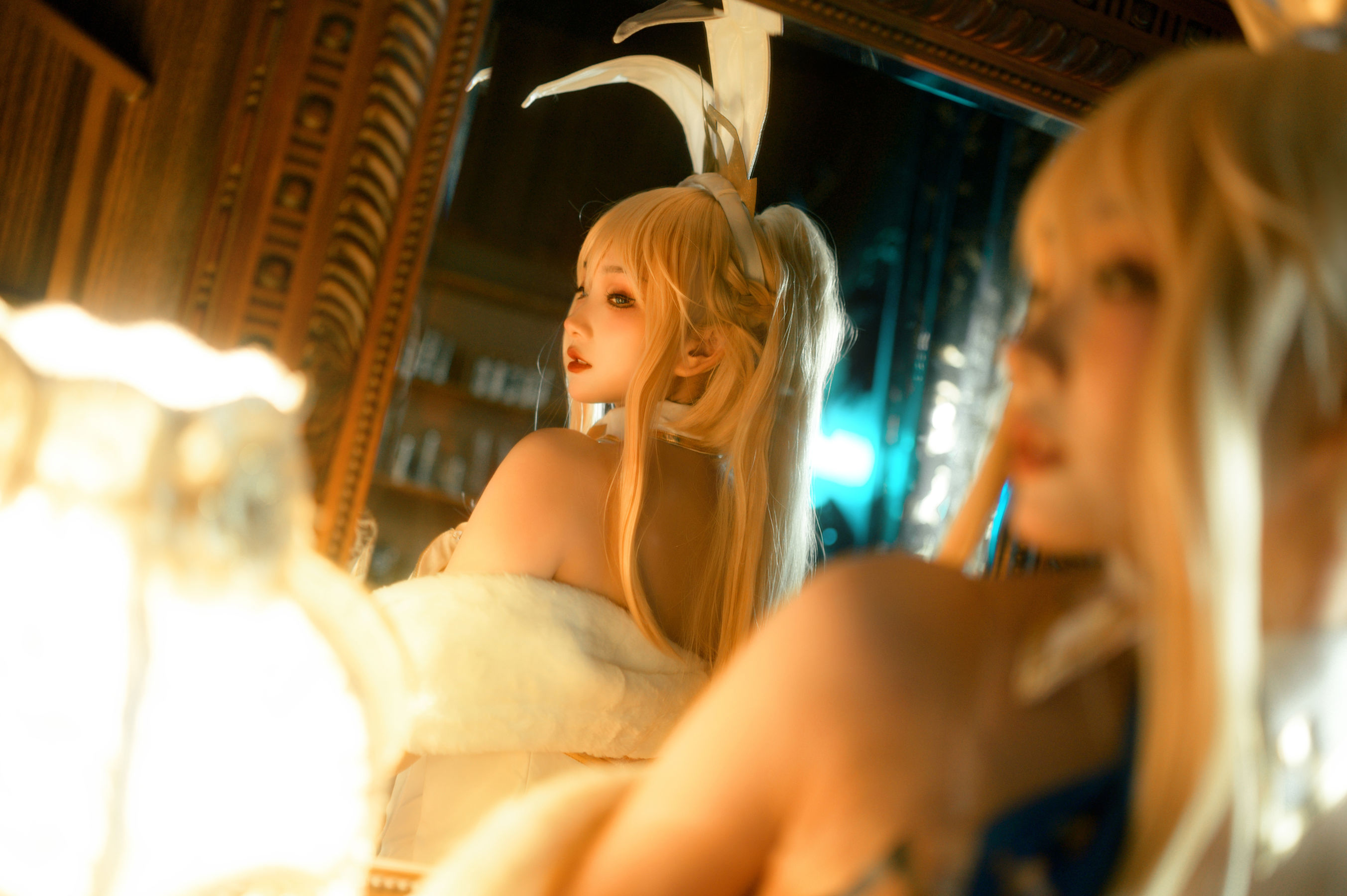 立花花 - 兔女郎  第3张