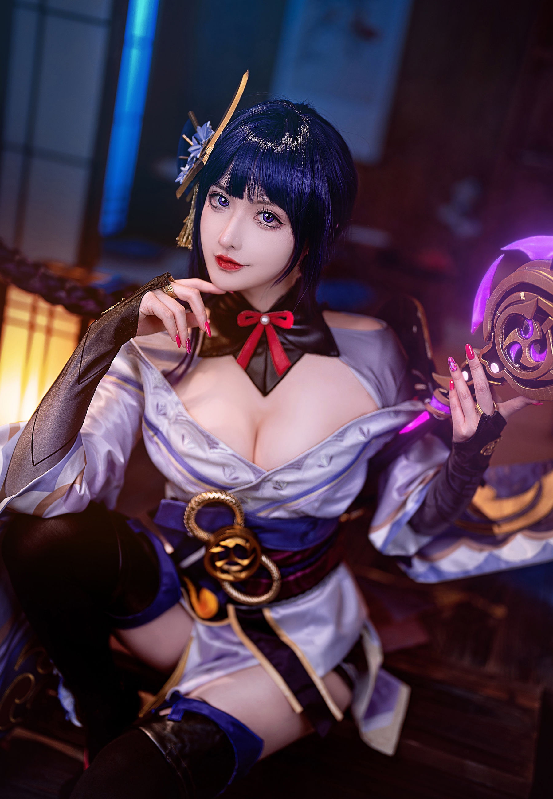 露兒大魔王 - 雷电将军  第3张