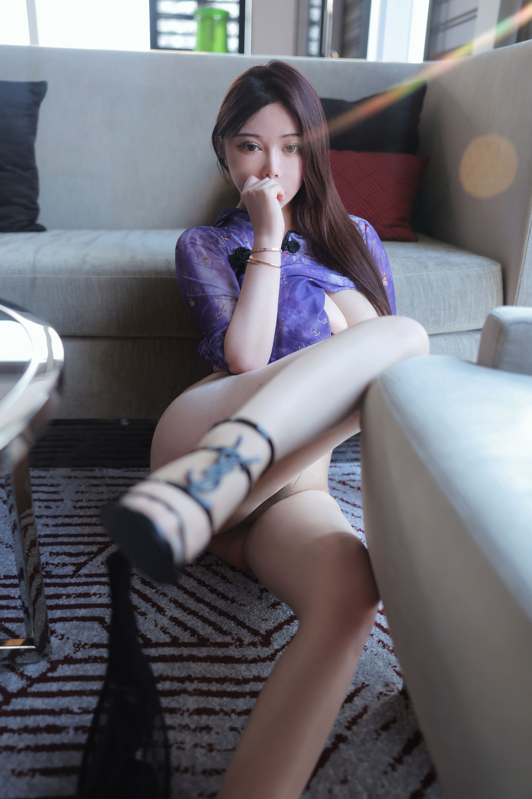 软软爱吃肉 - 紫色韵味  第39张