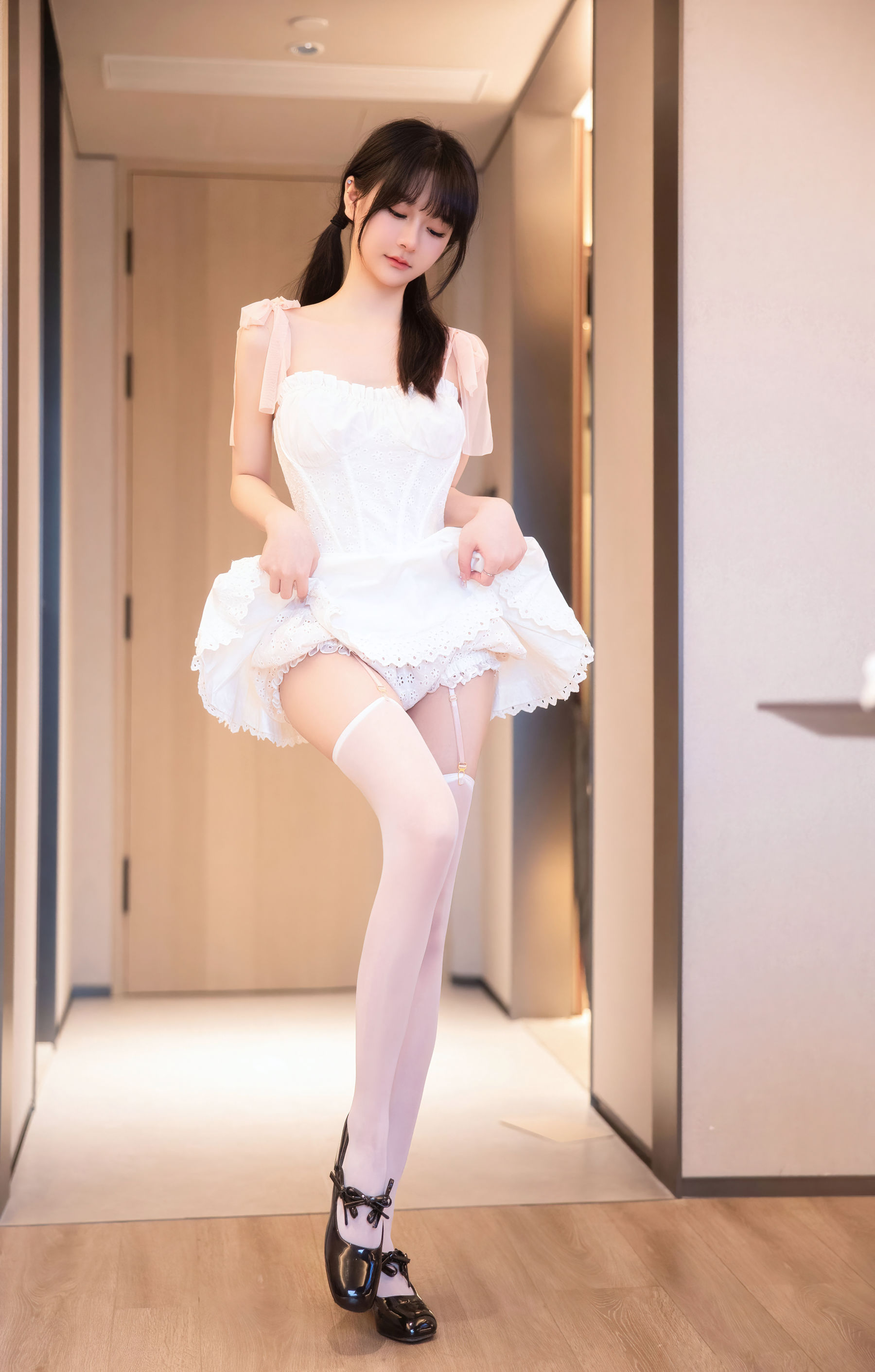 谢小蒽 粉色情趣写真  第30张