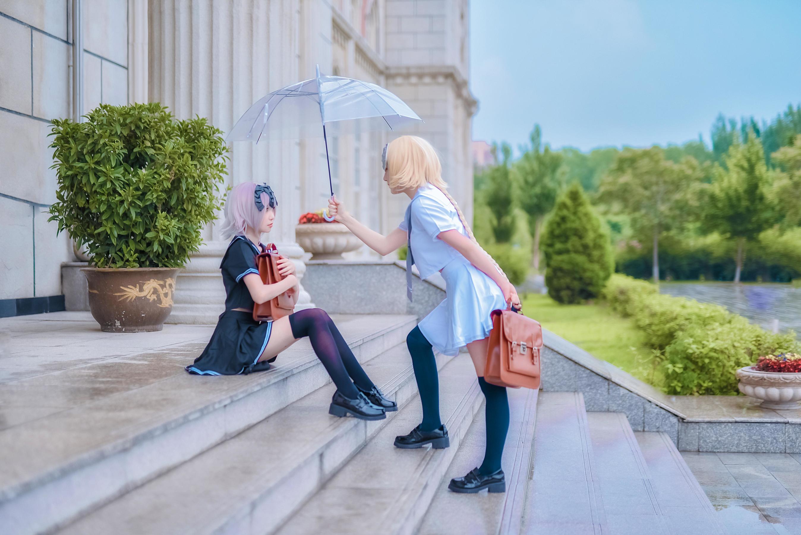 这个泡泡就是逊啦 - 黑贞德 贞德  第21张