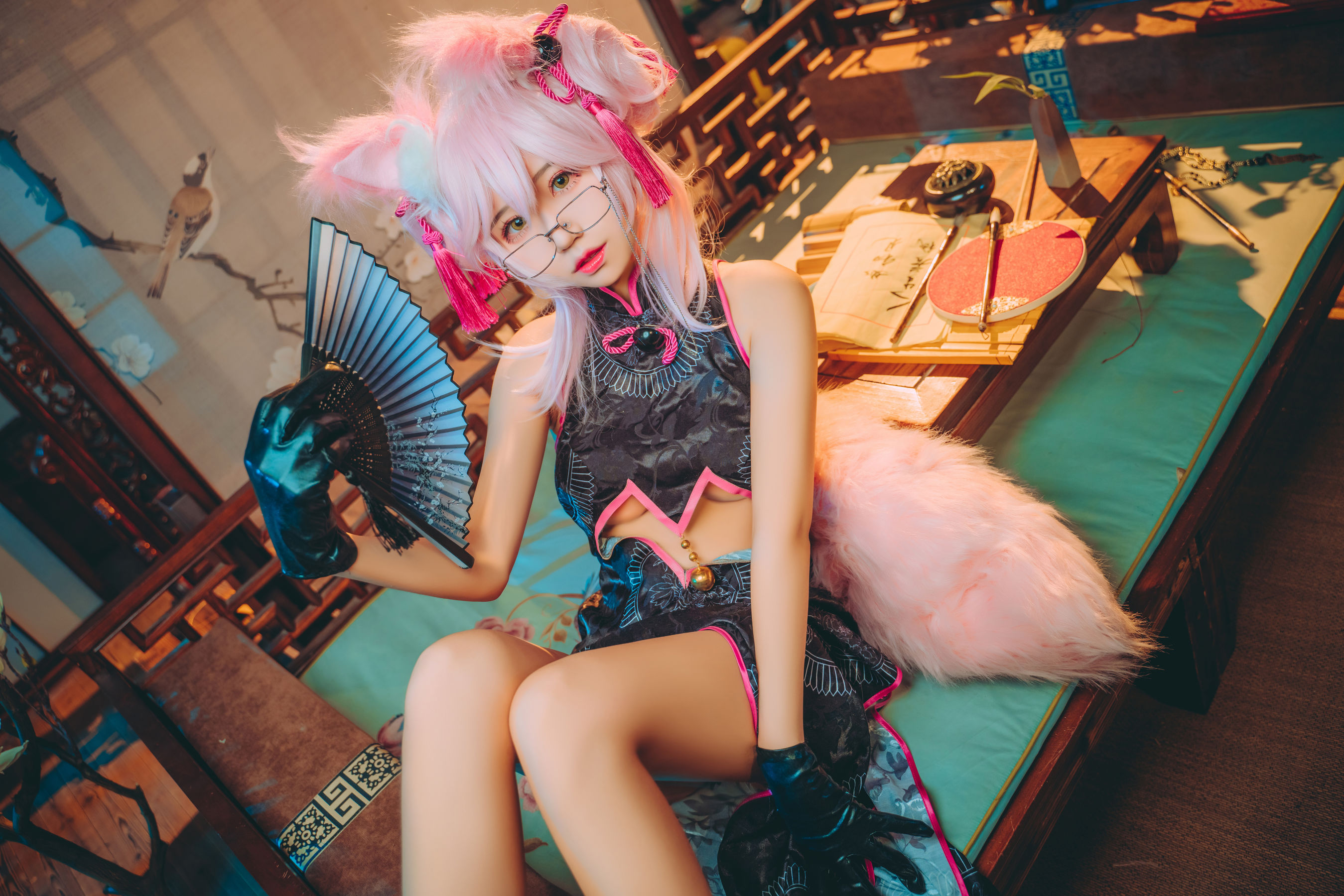 猫君君MaoJun - 杀阶秘书狐  第9张