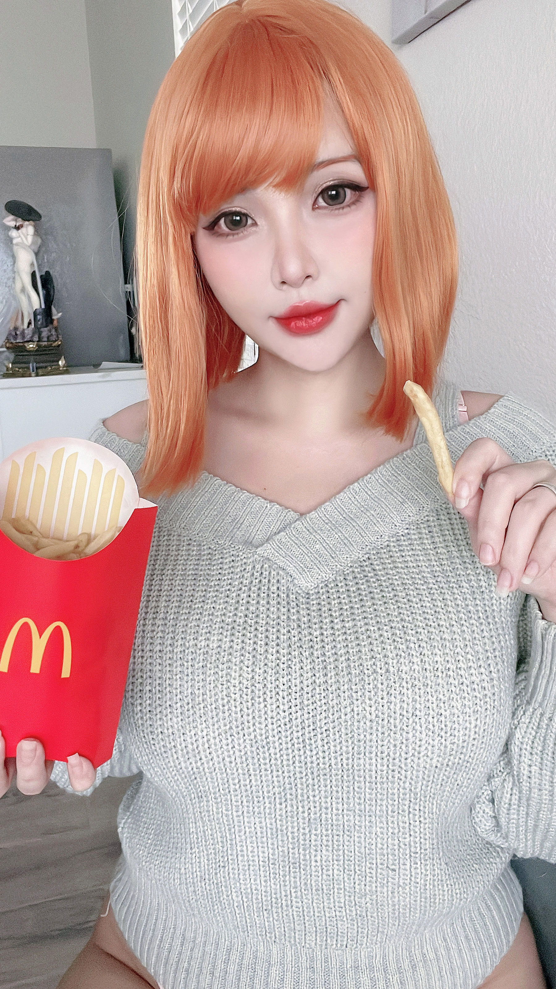 越裔正妹 Hana bunny - McDonald’s Mommy  第16张