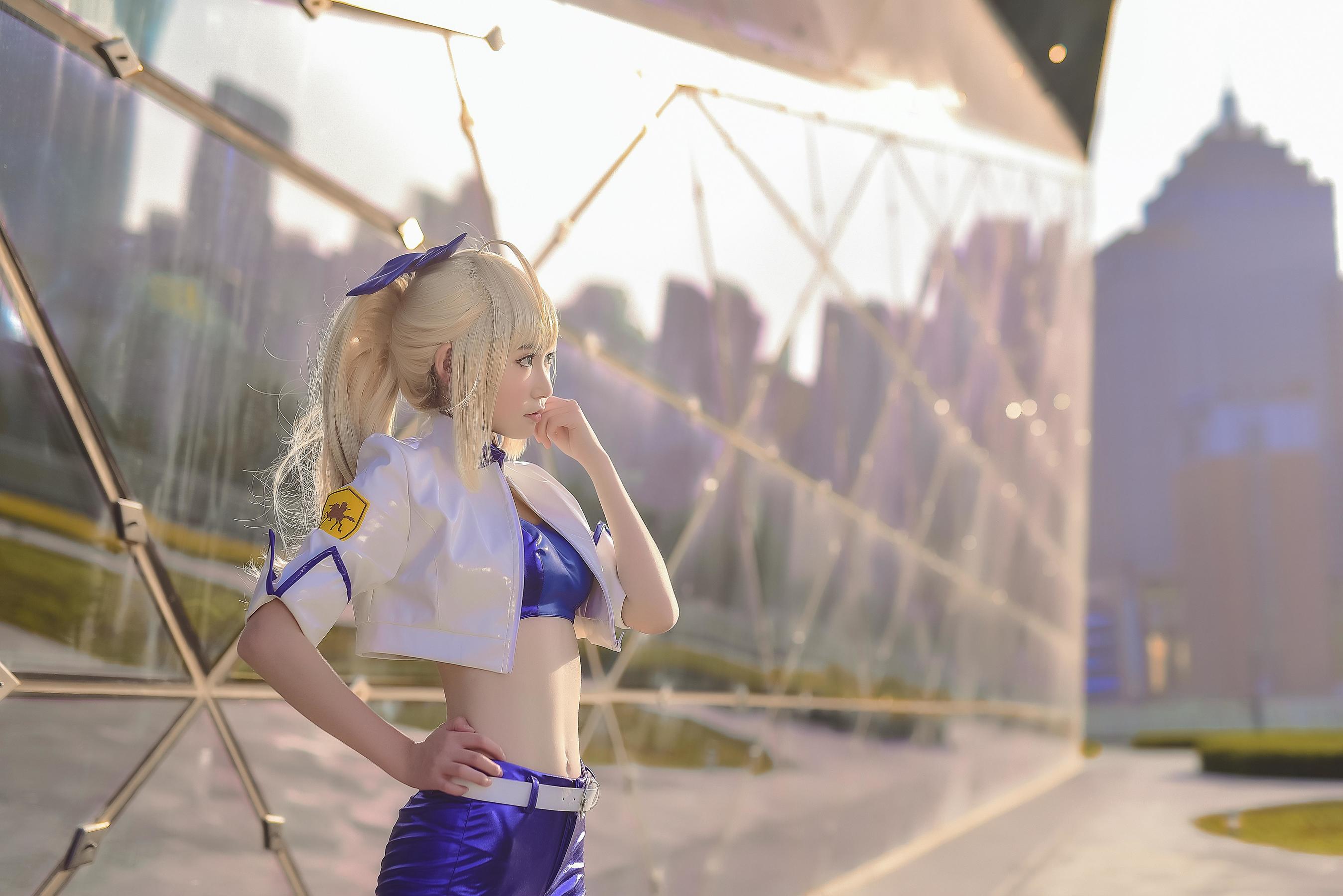 这个泡泡就是逊啦 - 阿尔托莉雅赛车服  第12张