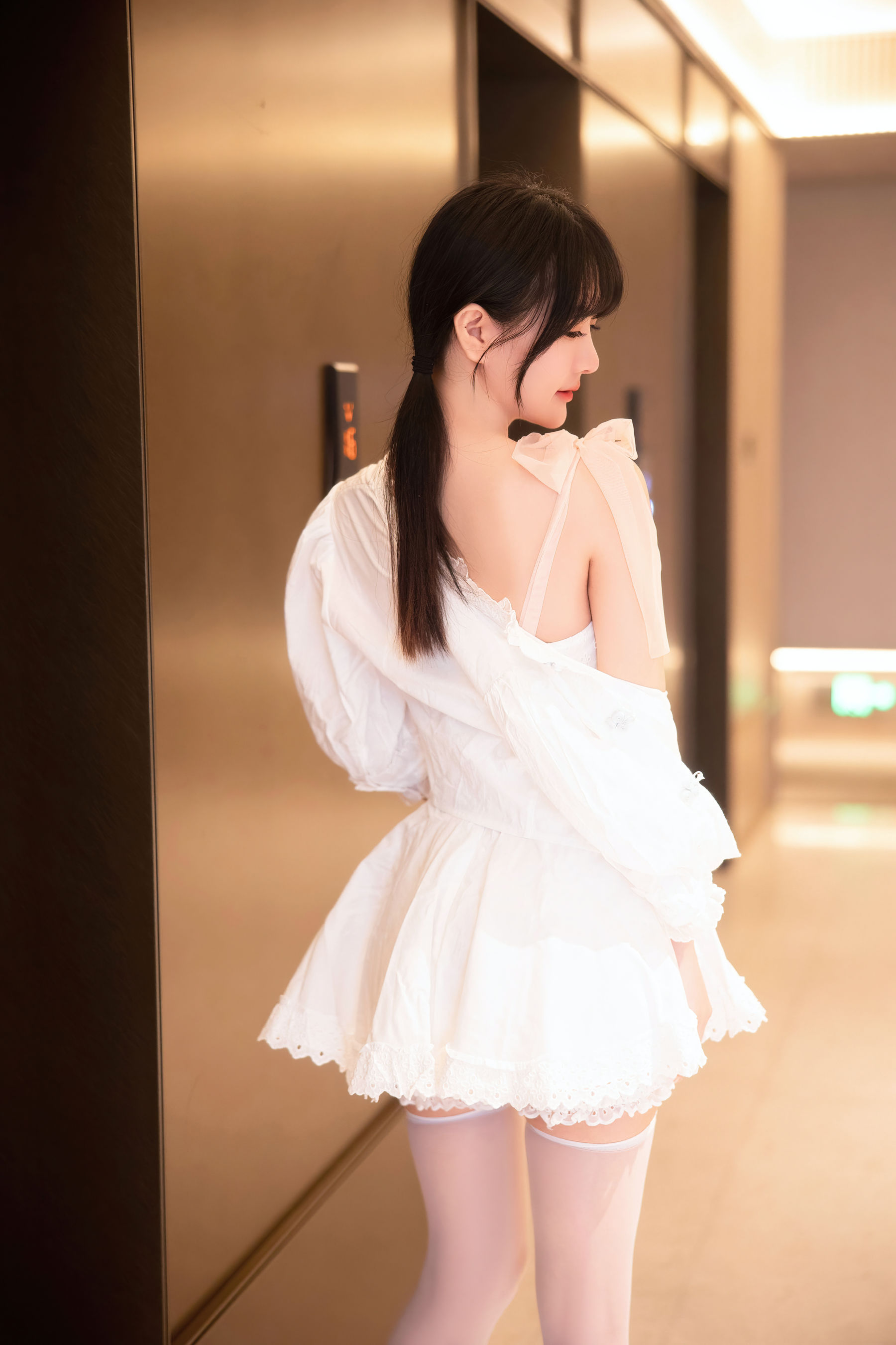 谢小蒽 粉色情趣写真  第17张