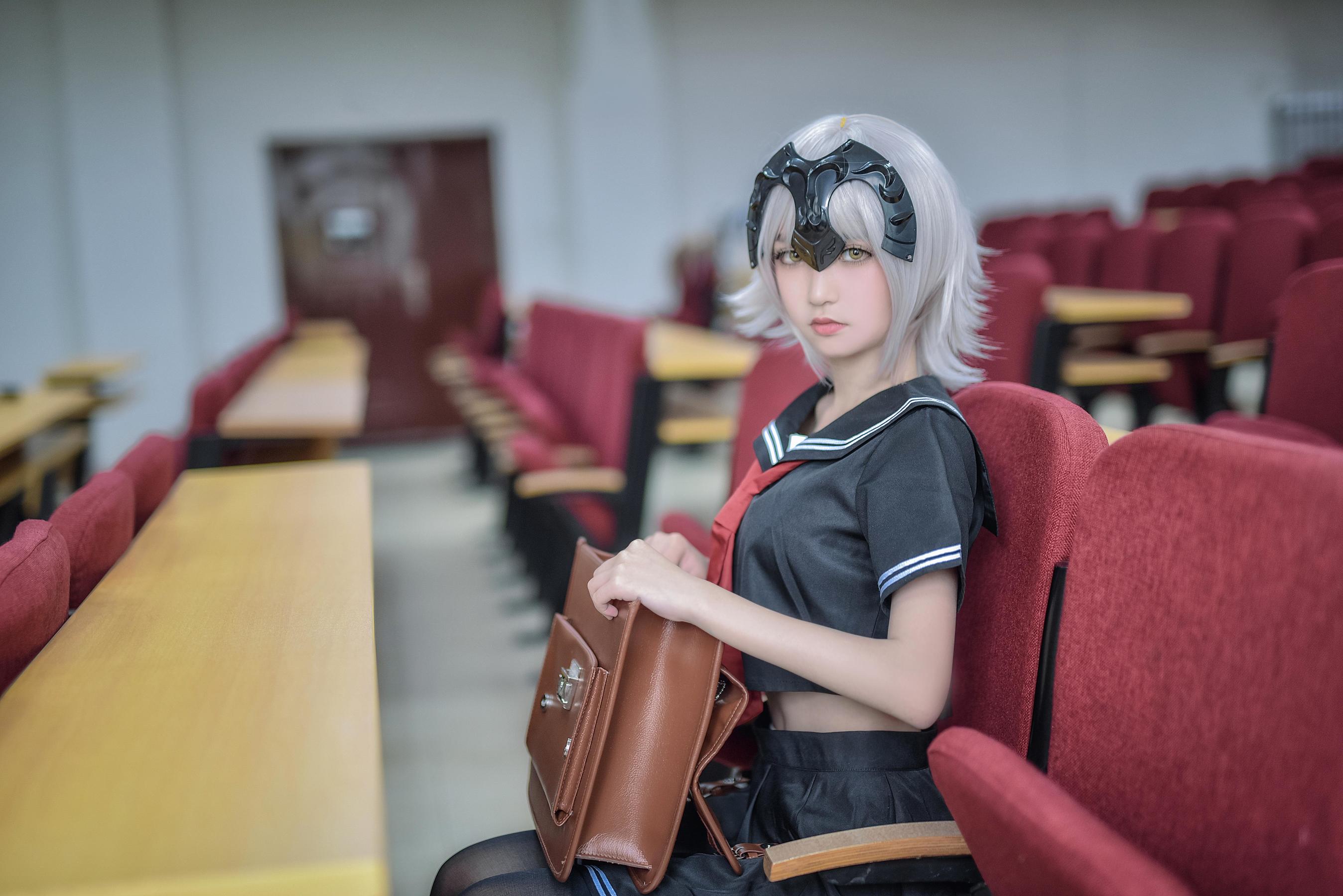 这个泡泡就是逊啦 - 黑贞德 贞德  第1张