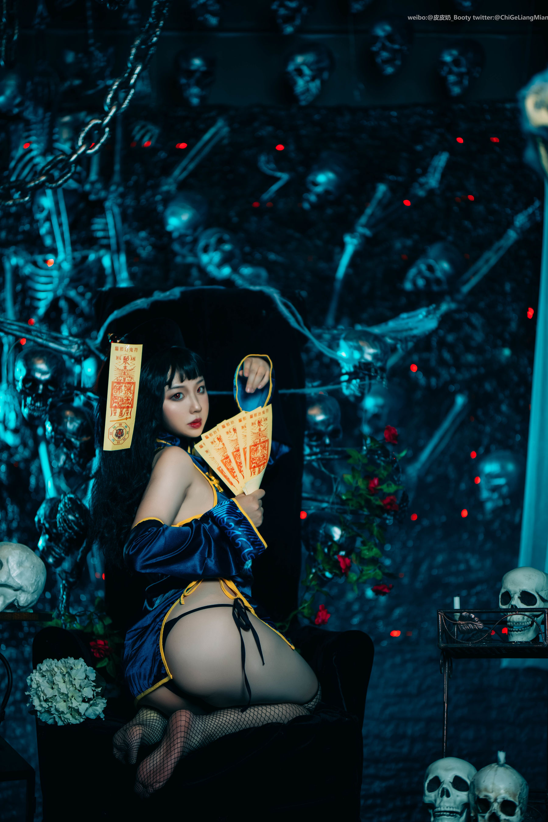 皮皮奶可可爱了啦 - 僵尸少女  第2张
