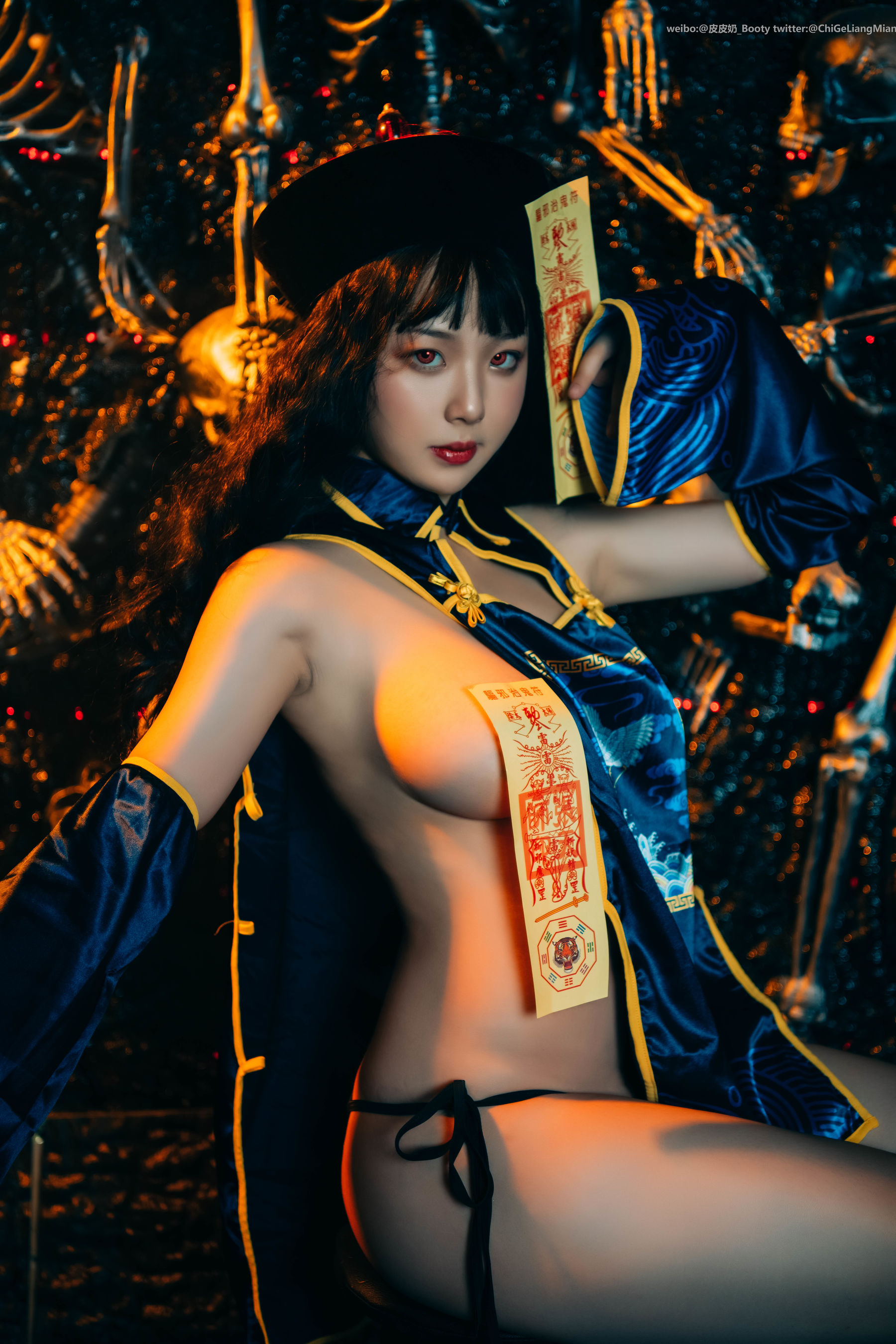 皮皮奶可可爱了啦 - 僵尸少女  第38张