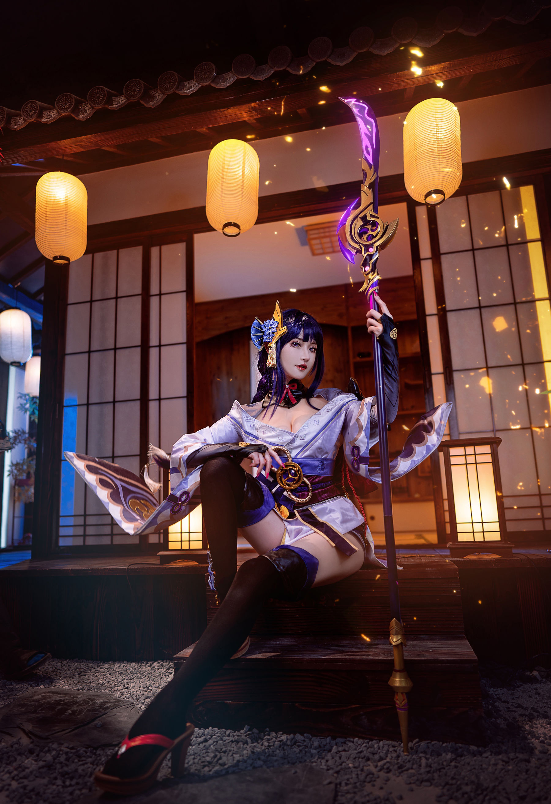 露兒大魔王 - 雷电将军  第15张