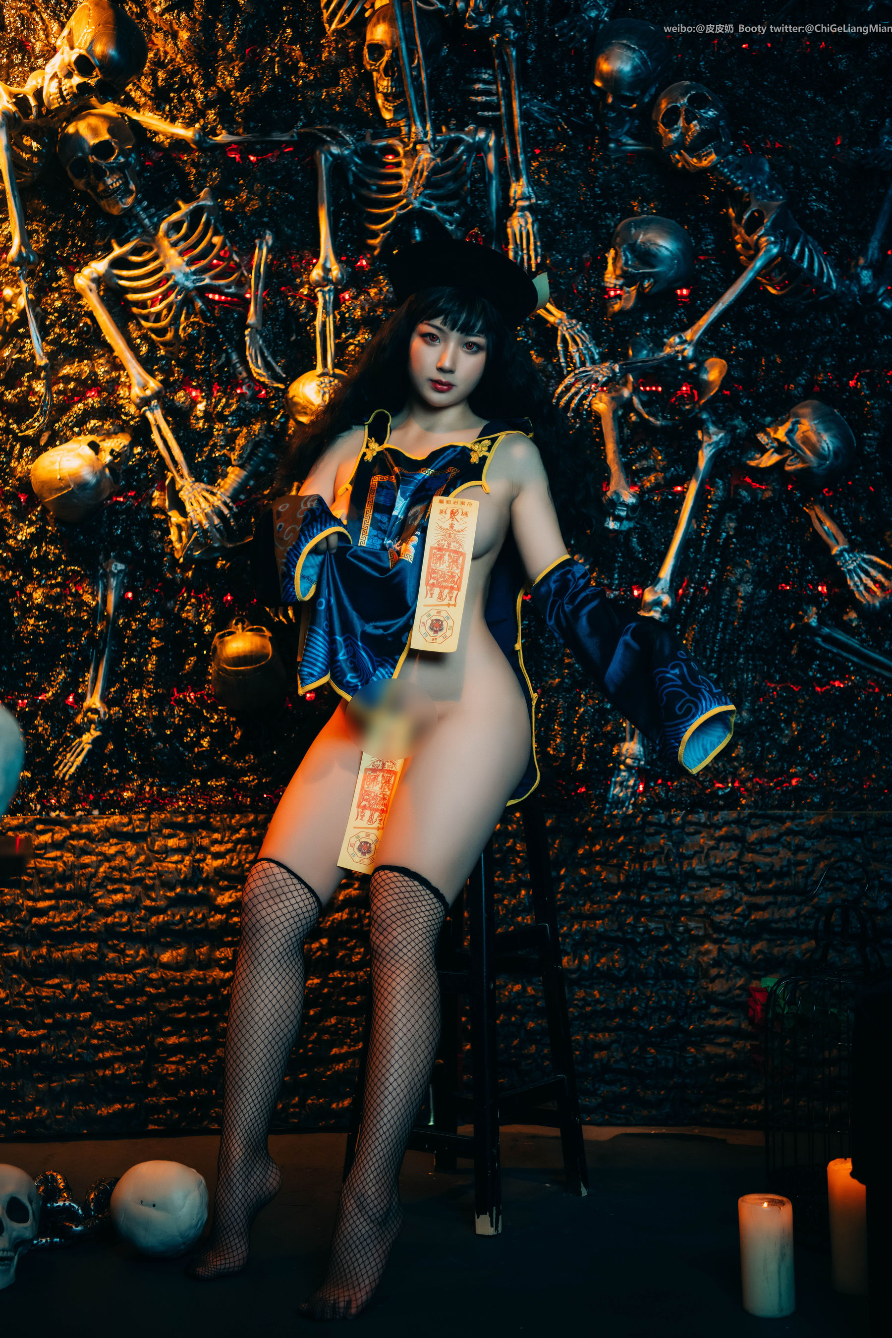 皮皮奶可可爱了啦 - 僵尸少女  第46张