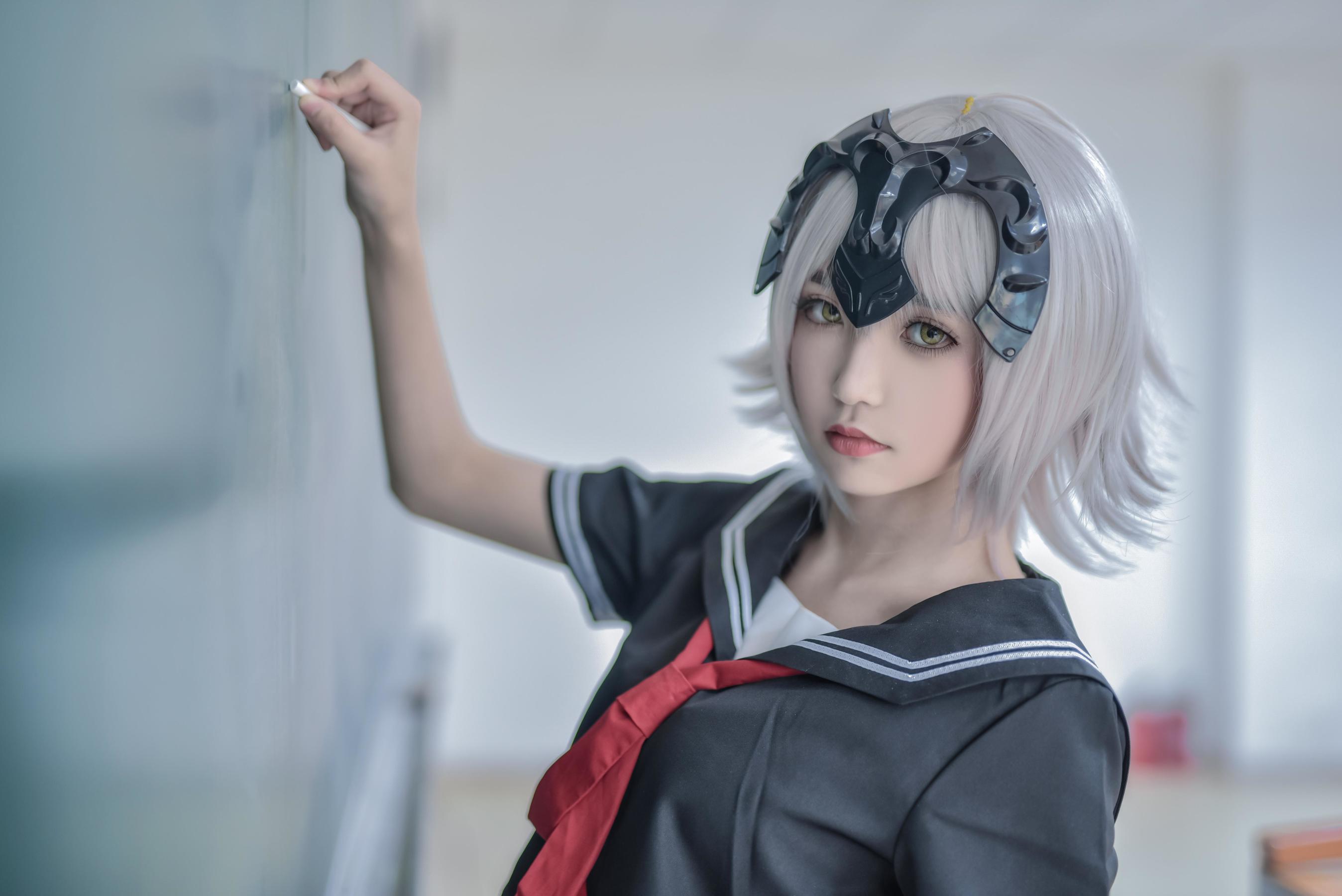 这个泡泡就是逊啦 - 黑贞德 贞德  第9张