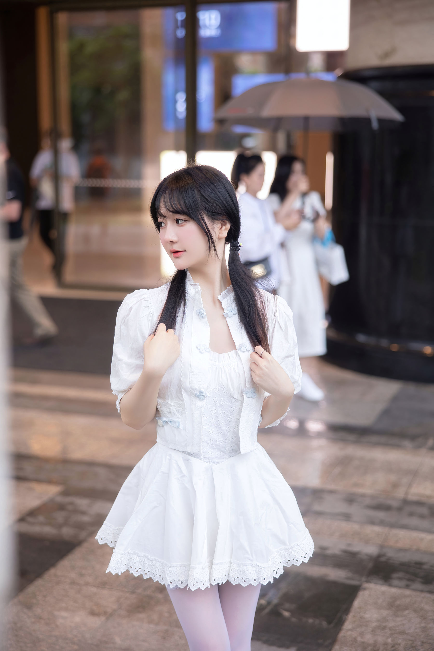 谢小蒽 粉色情趣写真  第11张